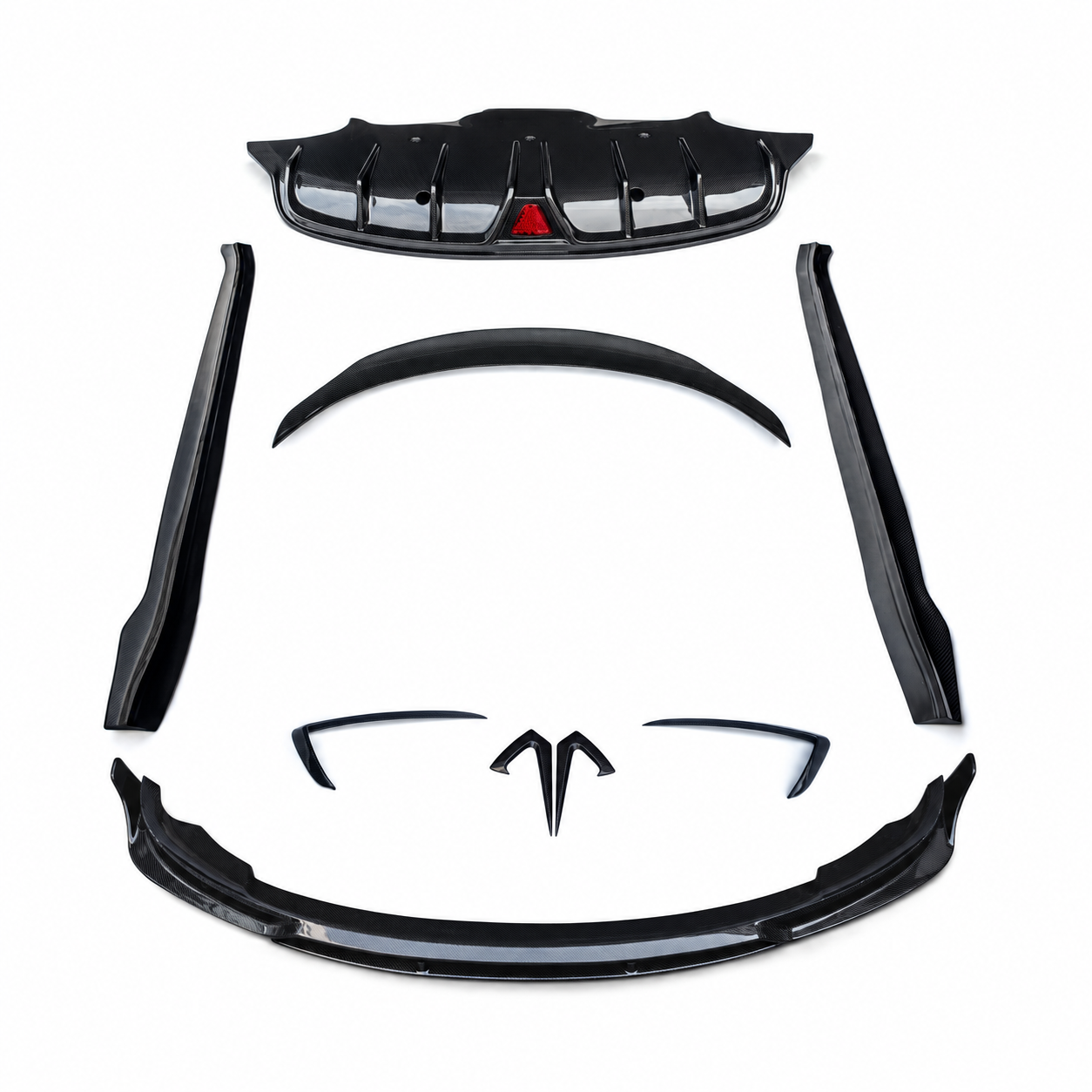 Carbon Fiber Full Body Kit for Tesla Model 3 2018-2023