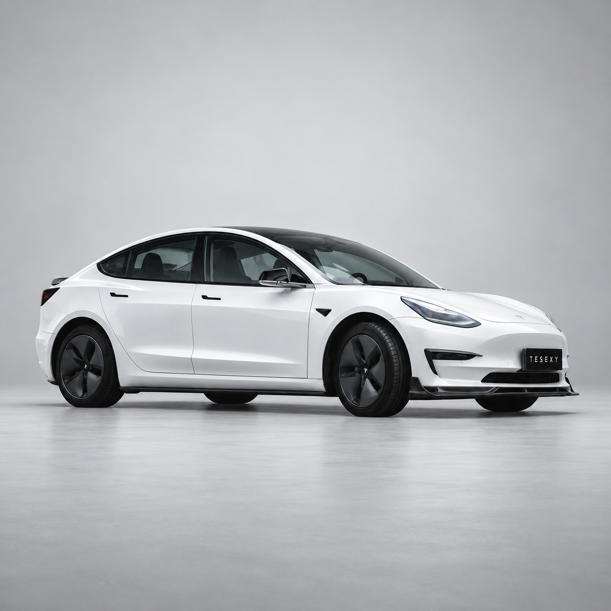 Carbon Fiber Full Body Kit for Tesla Model 3 2018-2023