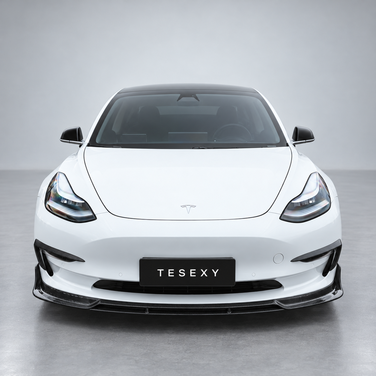 Carbon Fiber Full Body Kit for Tesla Model 3 2018-2023