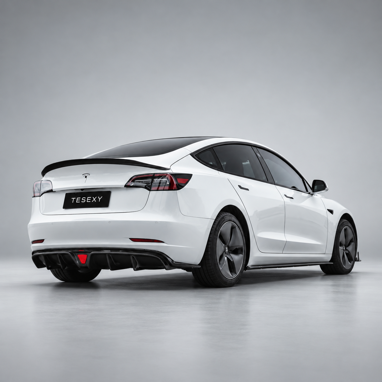 Carbon Fiber Full Body Kit for Tesla Model 3 2018-2023