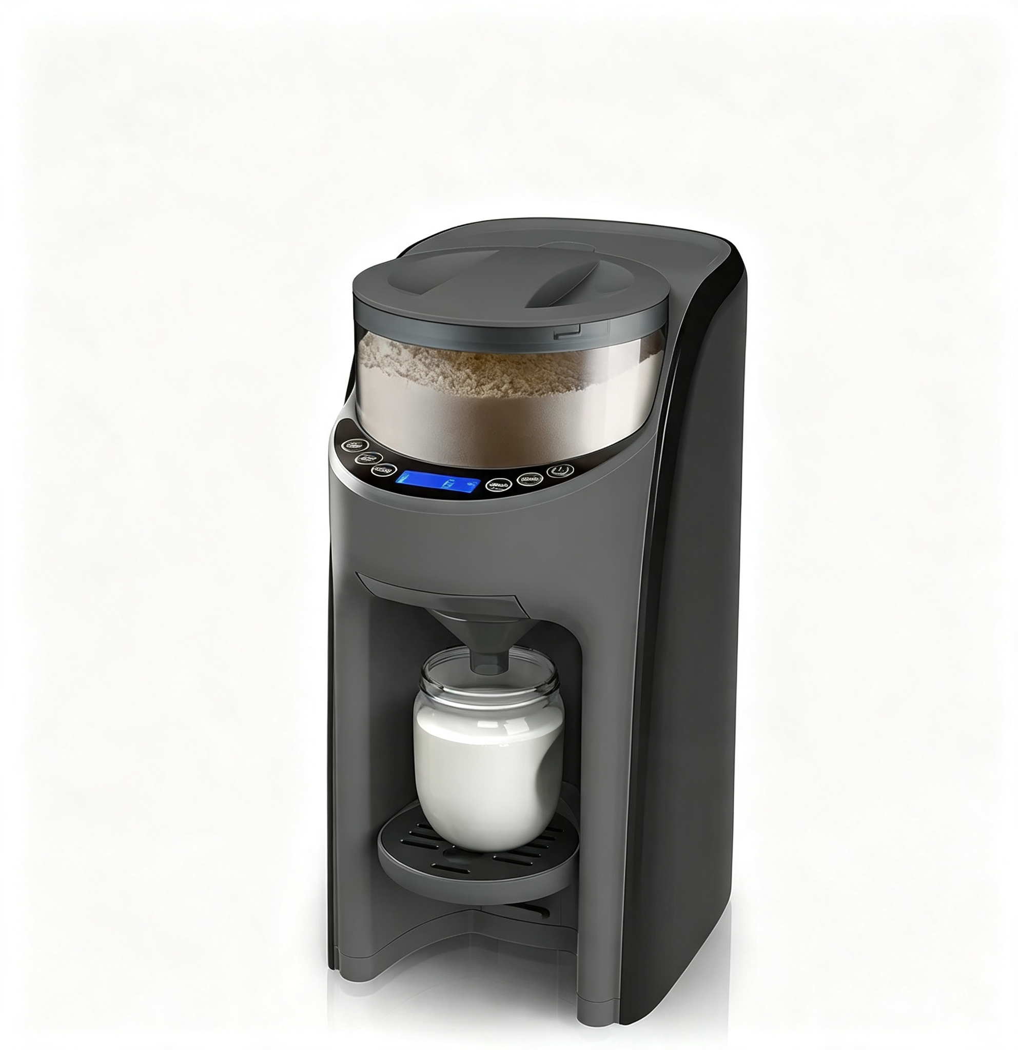 Automatically Mix a Warm Formula Bottle