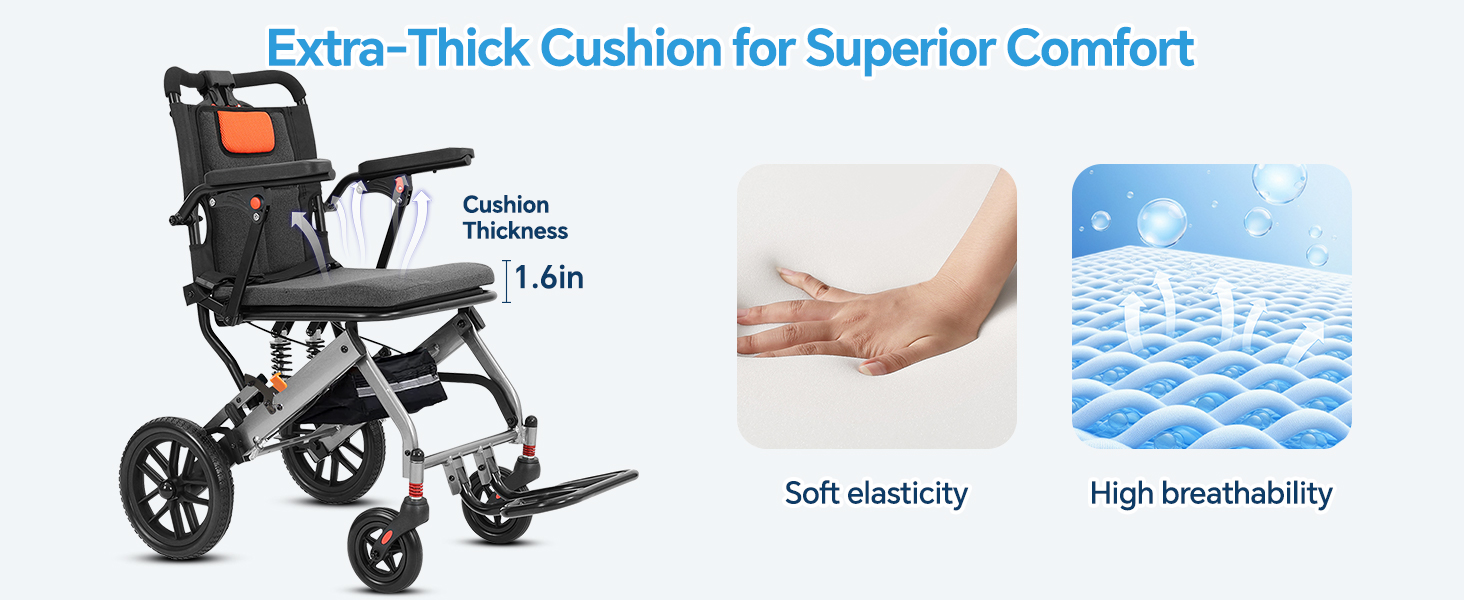 Transport Wheelchair