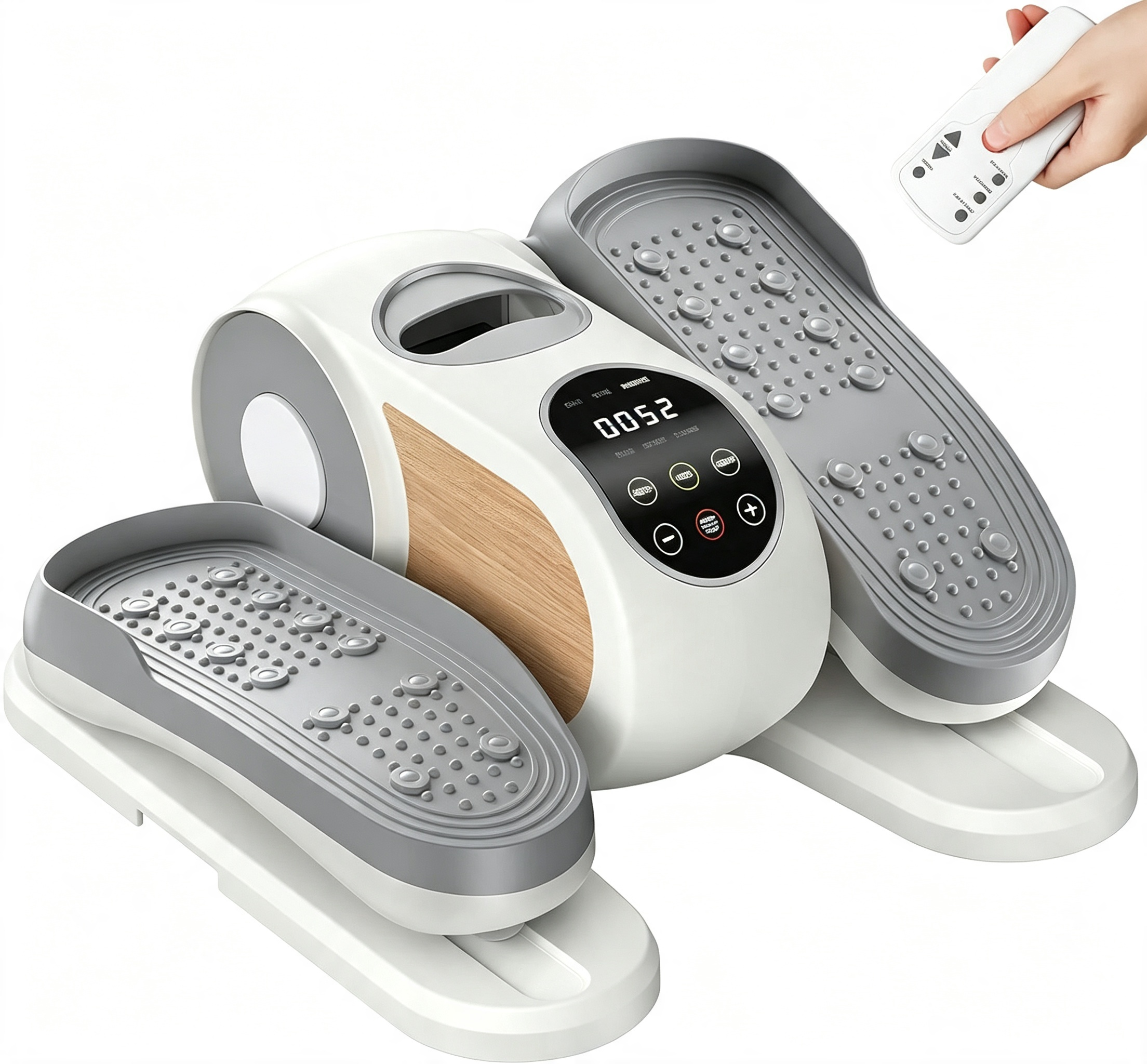 Leg Exerciser While Sitting for Seniors