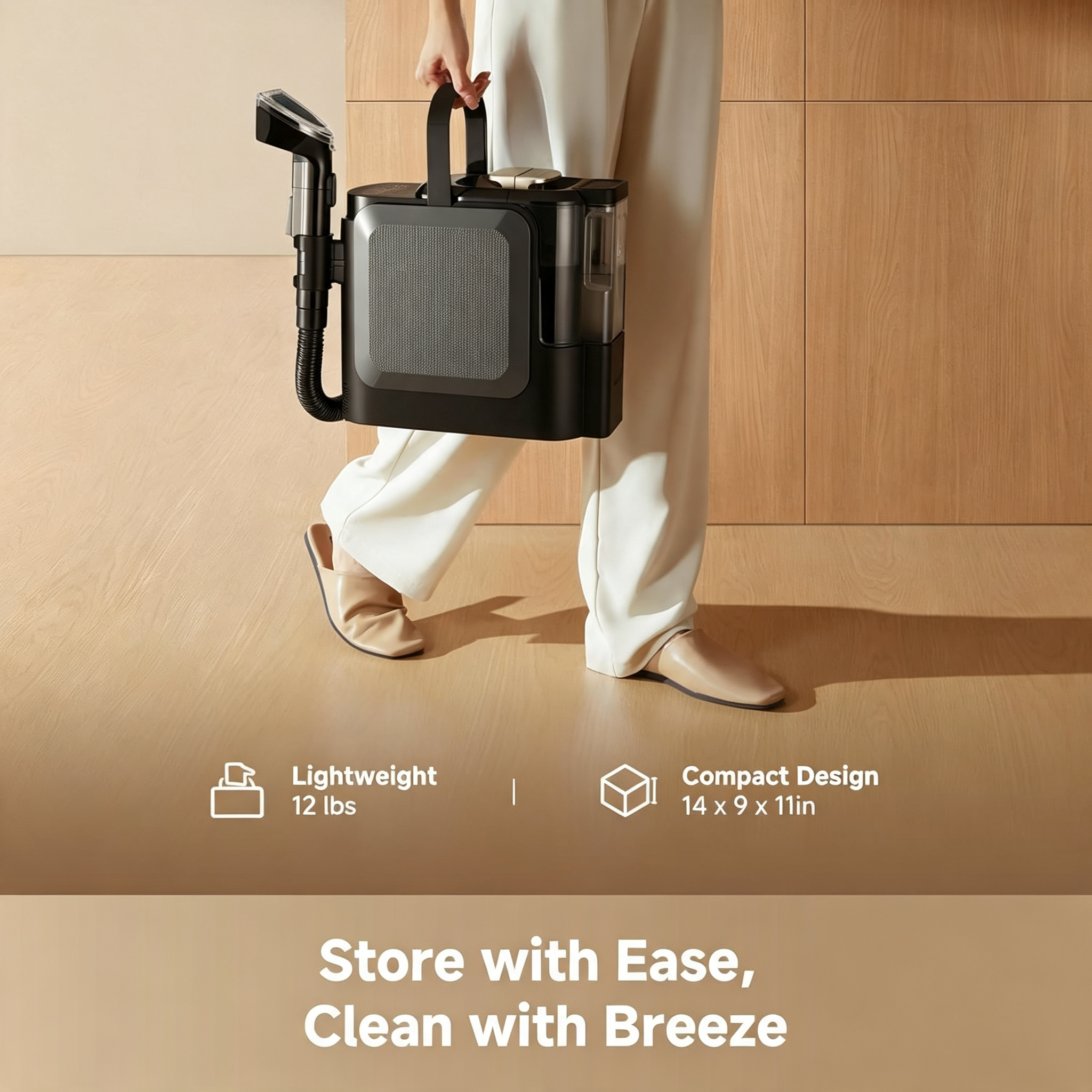 Steam Carpet Cleaner Machine