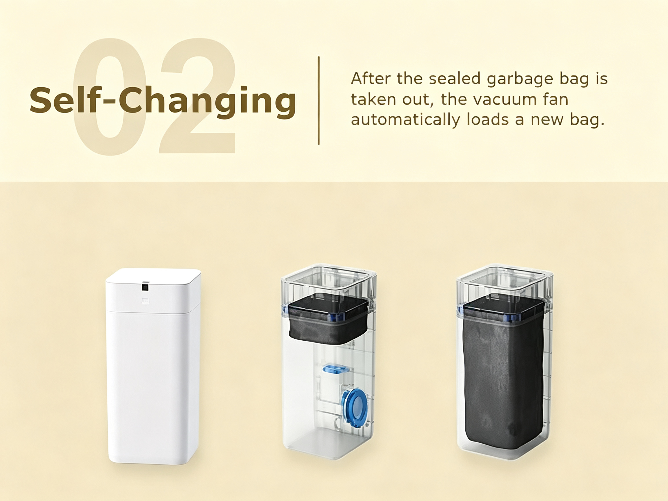 Automatic Trash Can