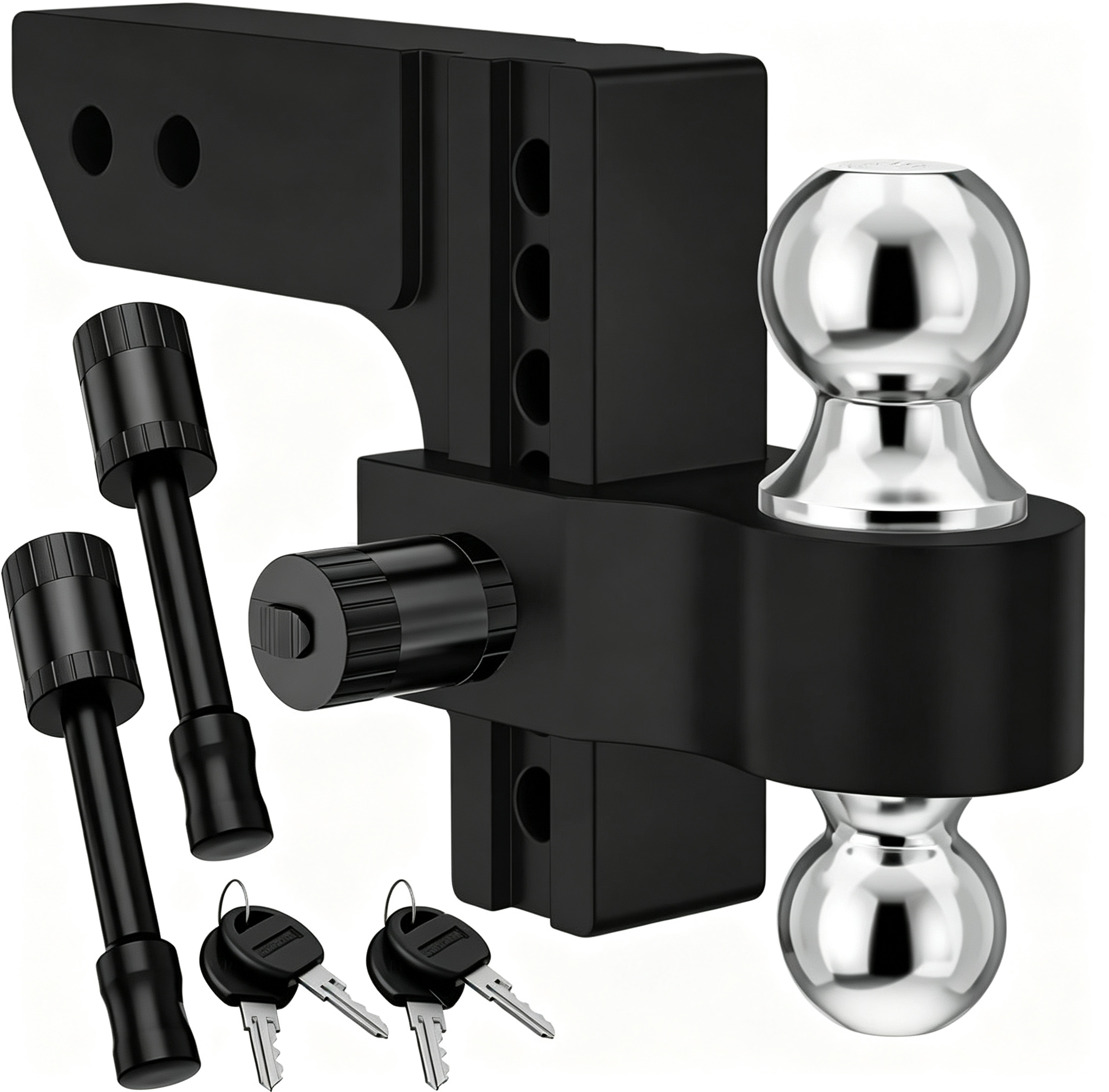  Adjustable Trailer Hitch