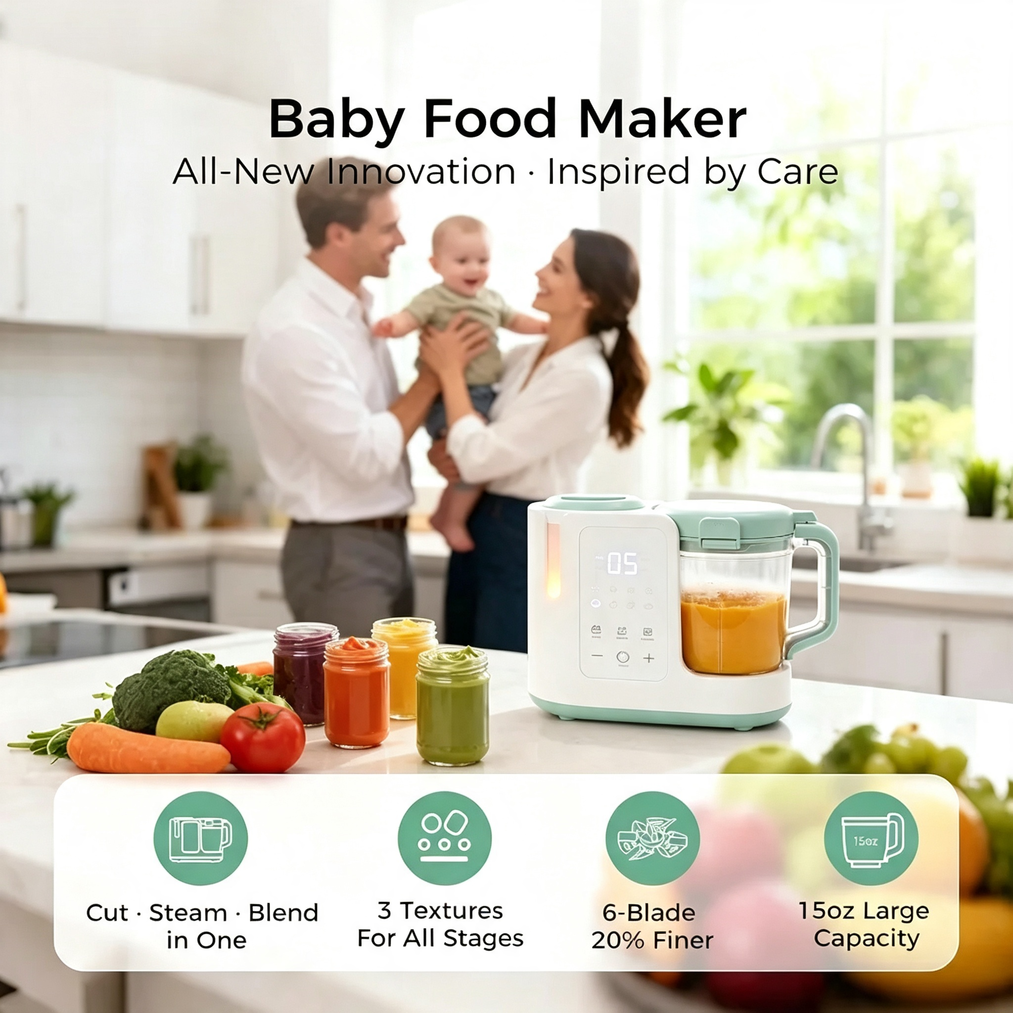 AutoMeal Baby Food Maker