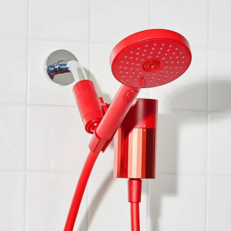 sproos! - Handheld Showerhead, High Performance Filtration, Blue | Healthier Hair and Skin - DIY Installation - Renter Friendly - 3 Spray Functions - 70 Inch Hose - High Pressure Performance