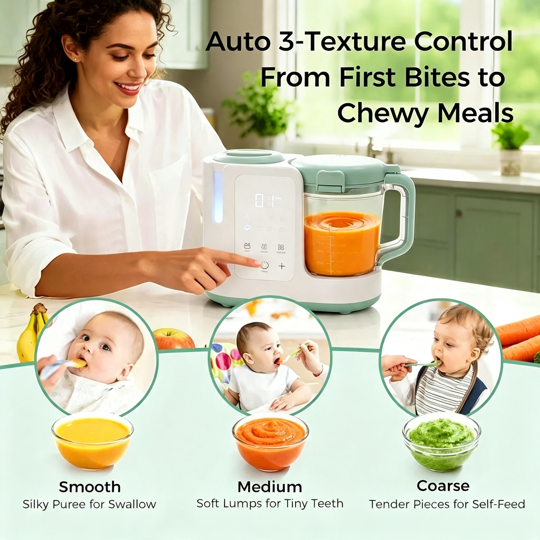 AutoMeal Baby Food Maker