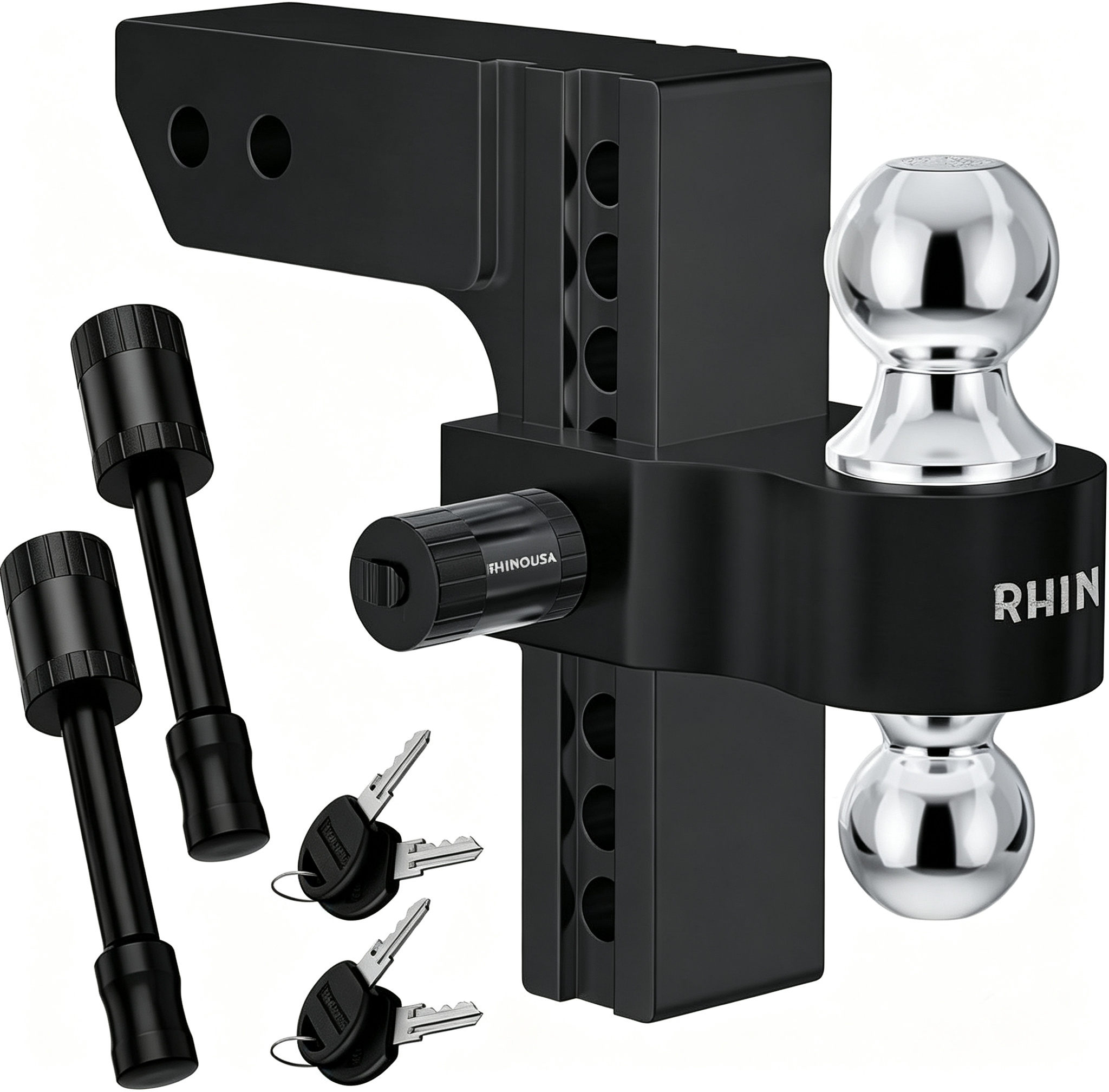 Adjustable Trailer Hitch