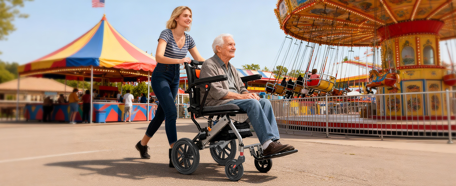 Wheelchair for adults