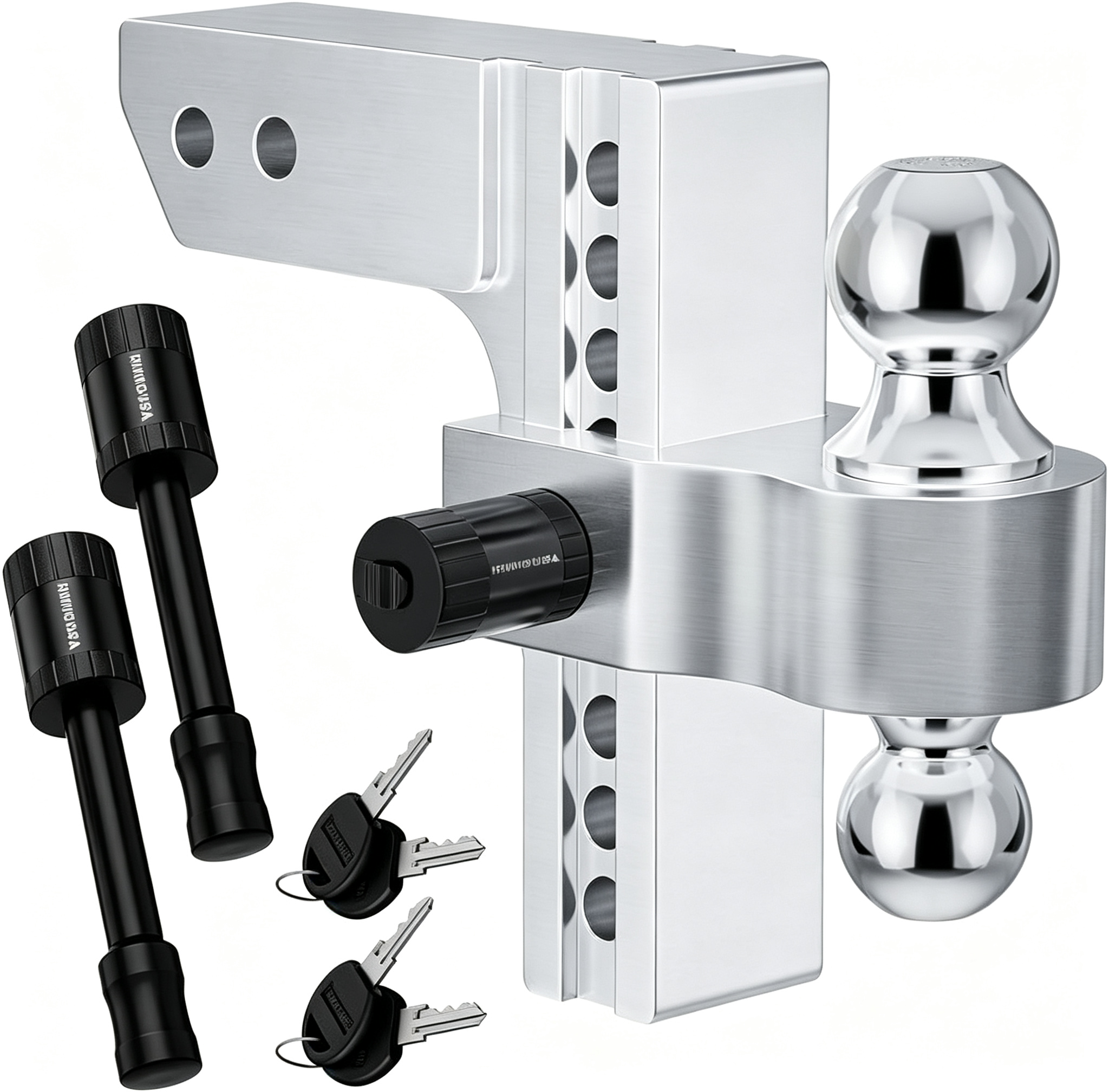  Adjustable Trailer Hitch