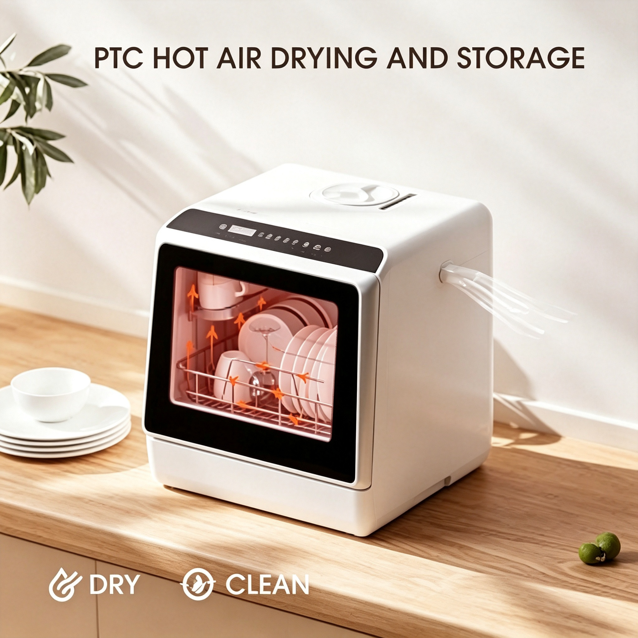 Portable Countertop Dishwashers
