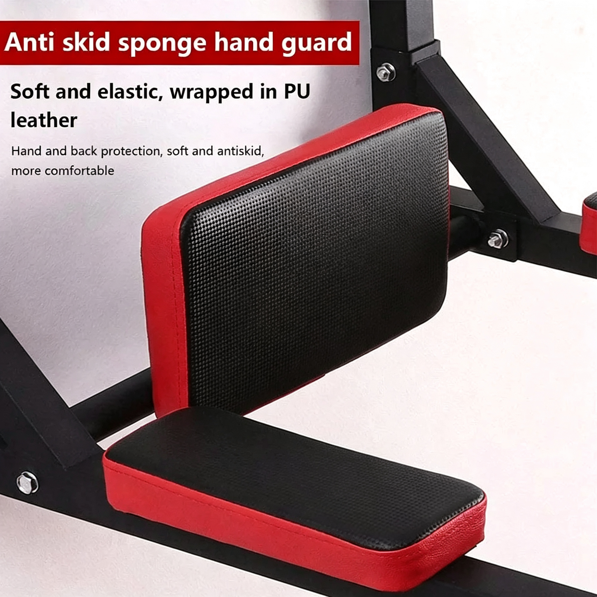 Wall-mounted home fitness equipment