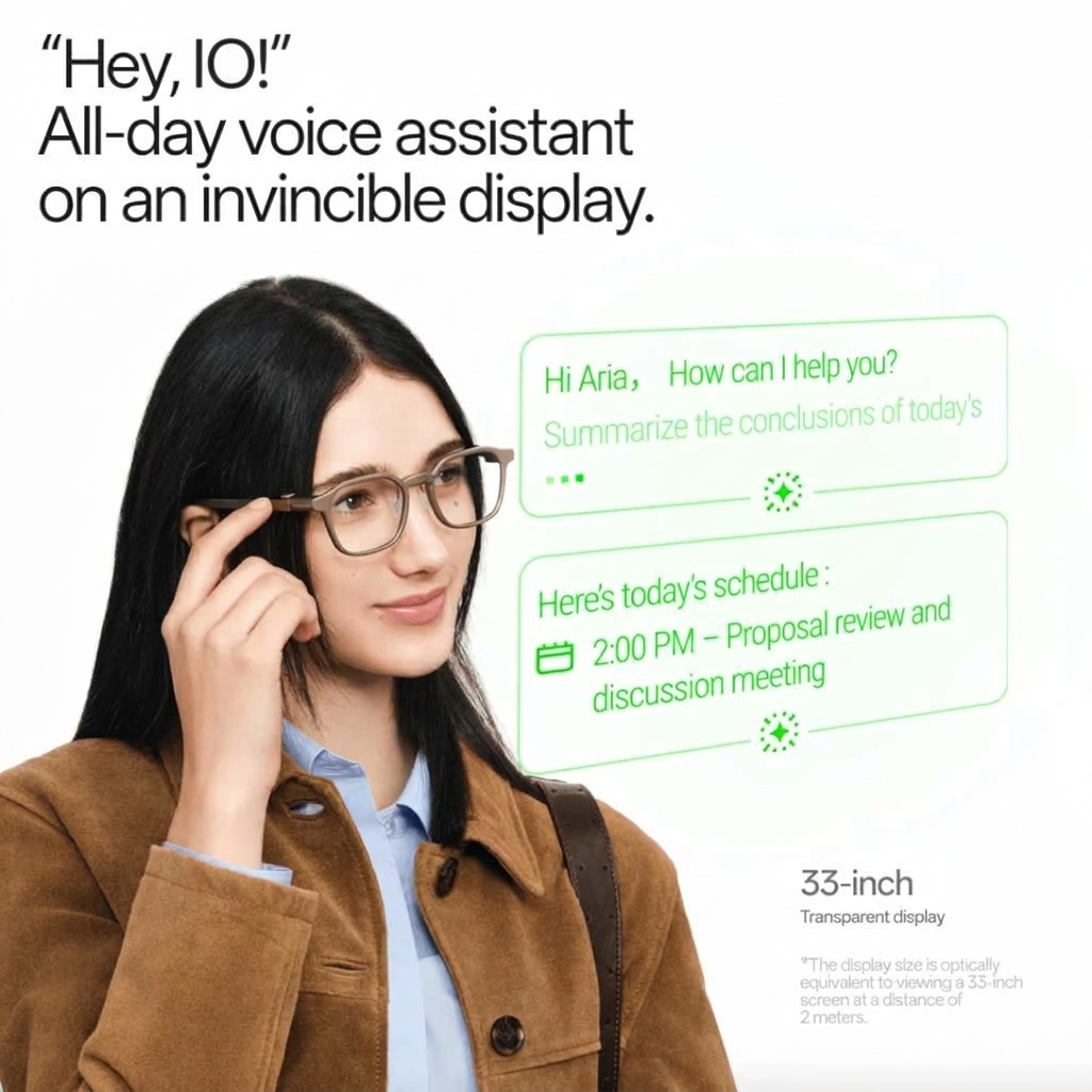 RayNeo iO Smart Glasses