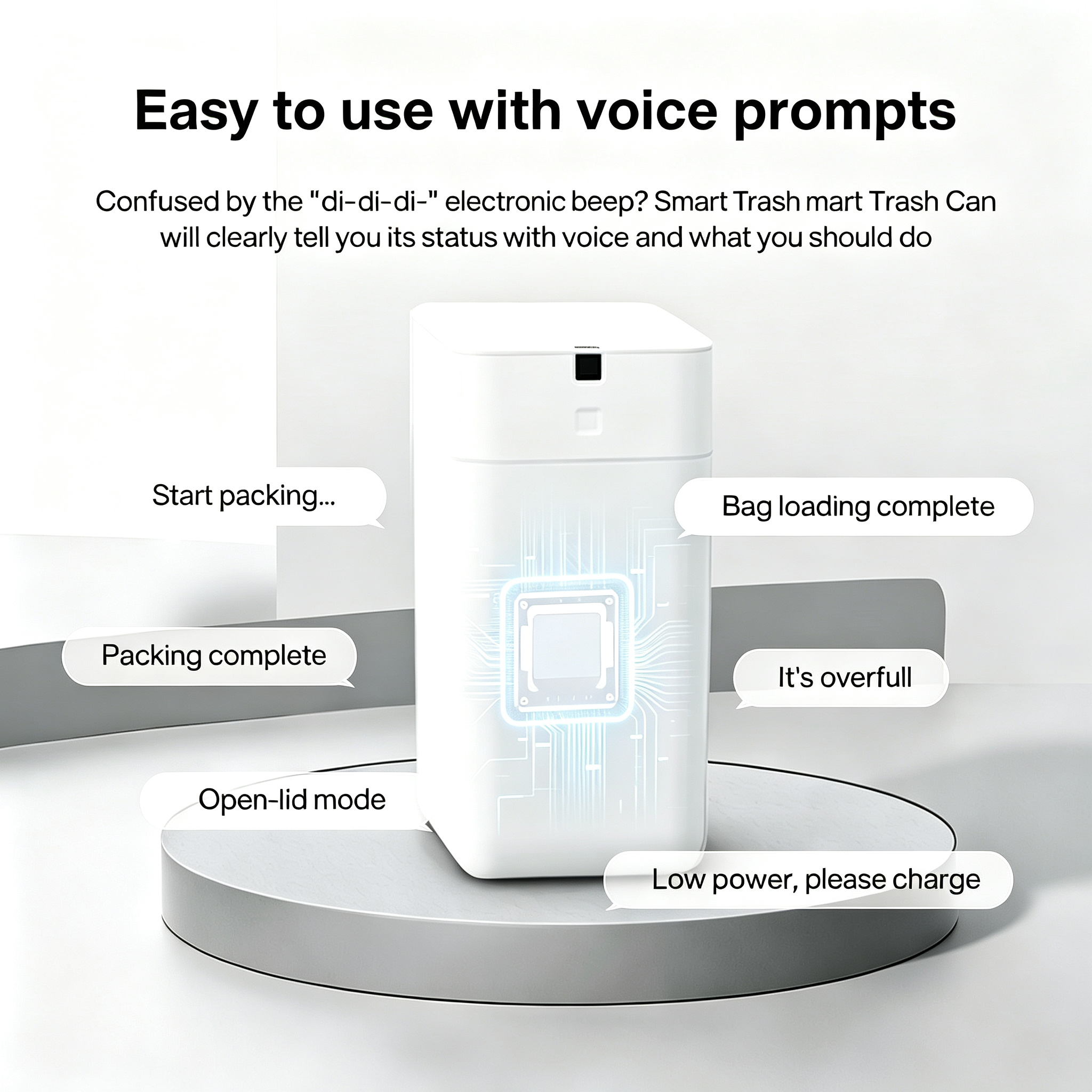 Automatic Trash Can