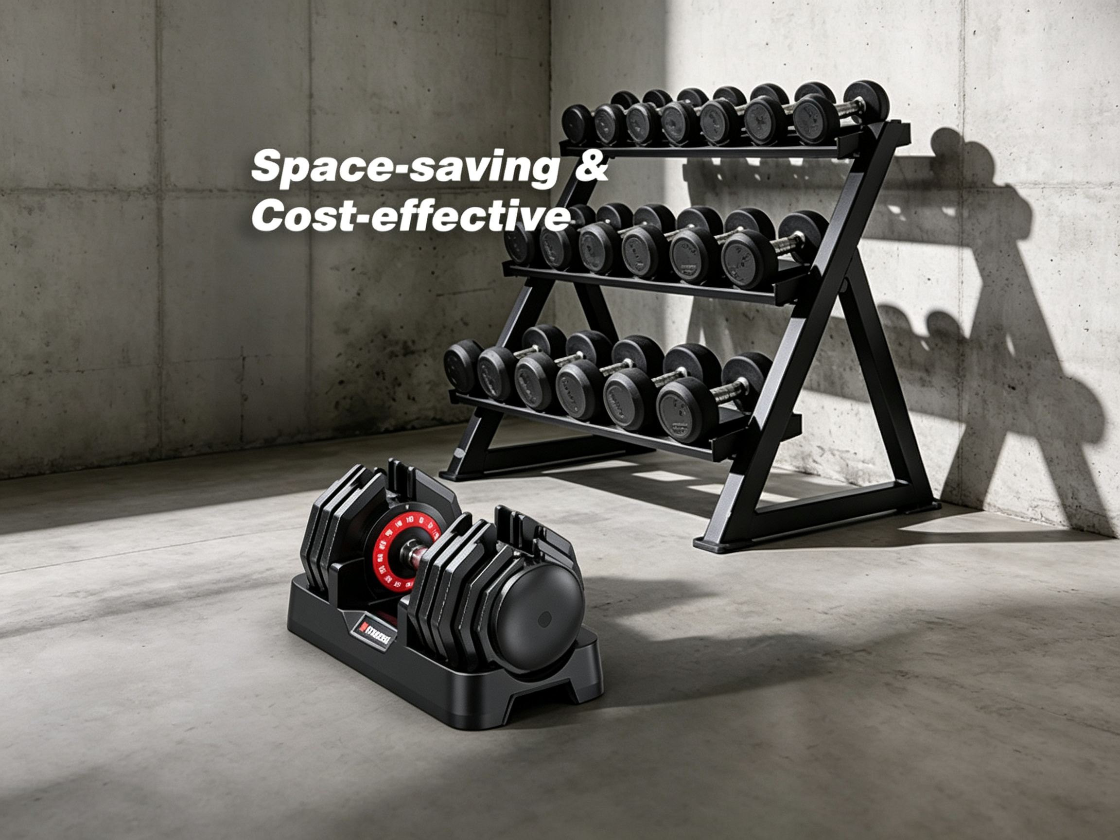 Adjustable Dumbbells
