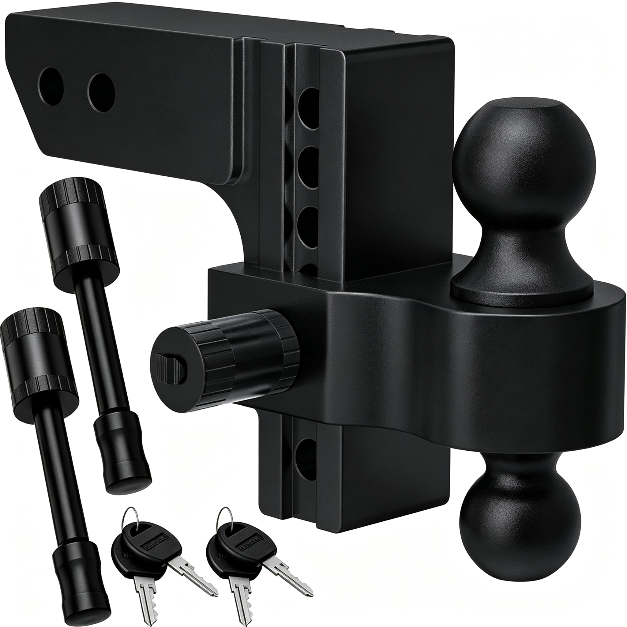  Adjustable Trailer Hitch
