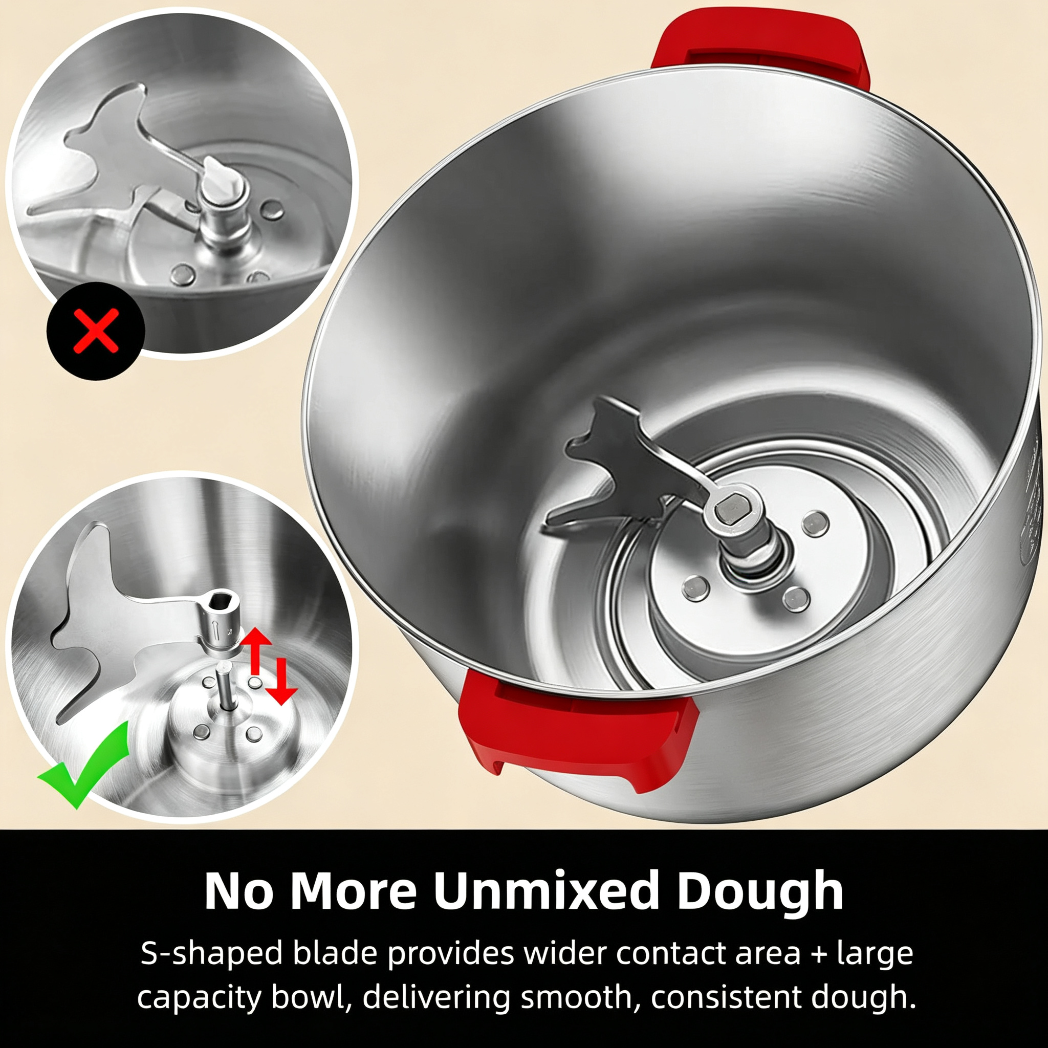 Electric Dough Mixer