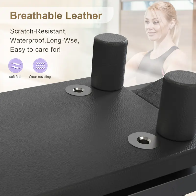 Pilates Reformer Foldable Home Workout Machine