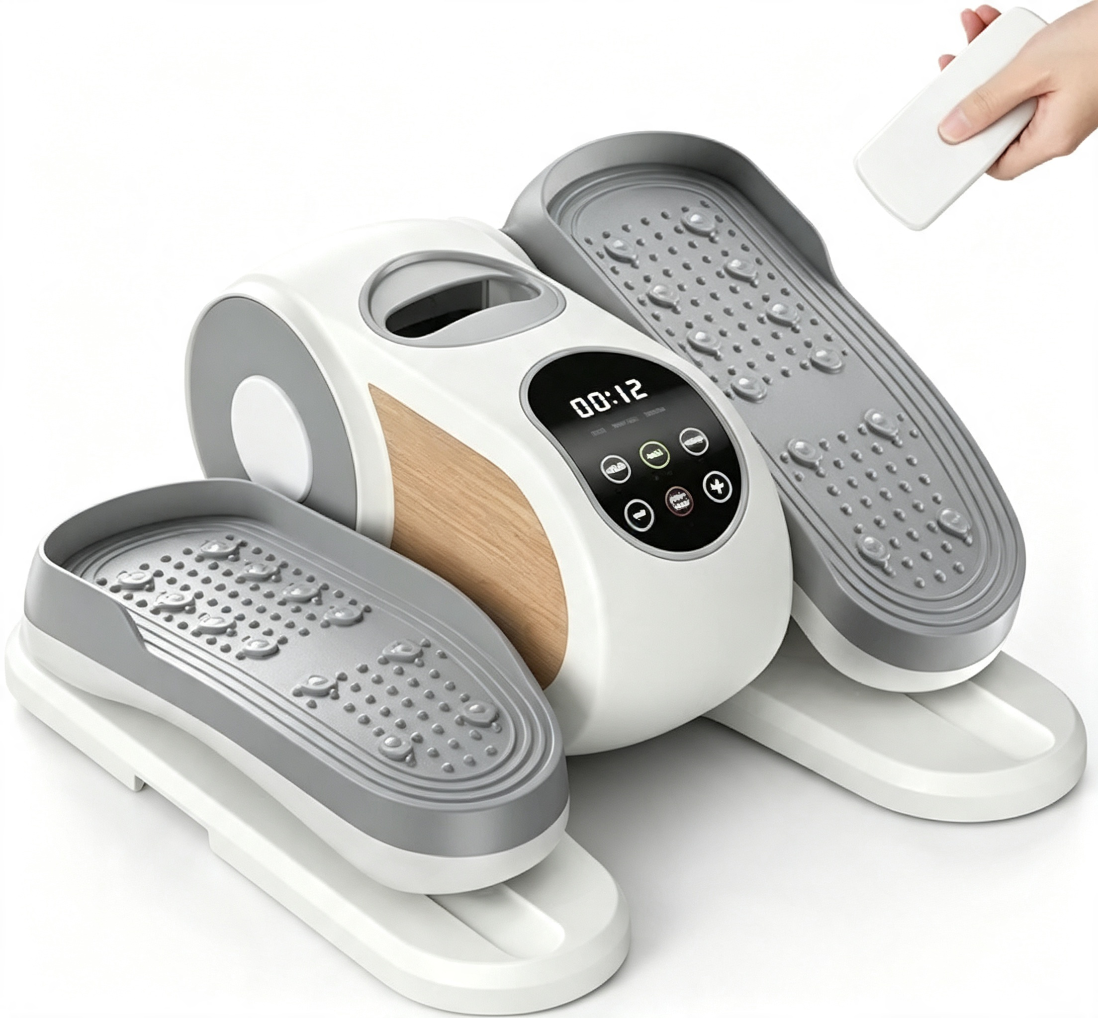 Leg Exerciser While Sitting for Seniors