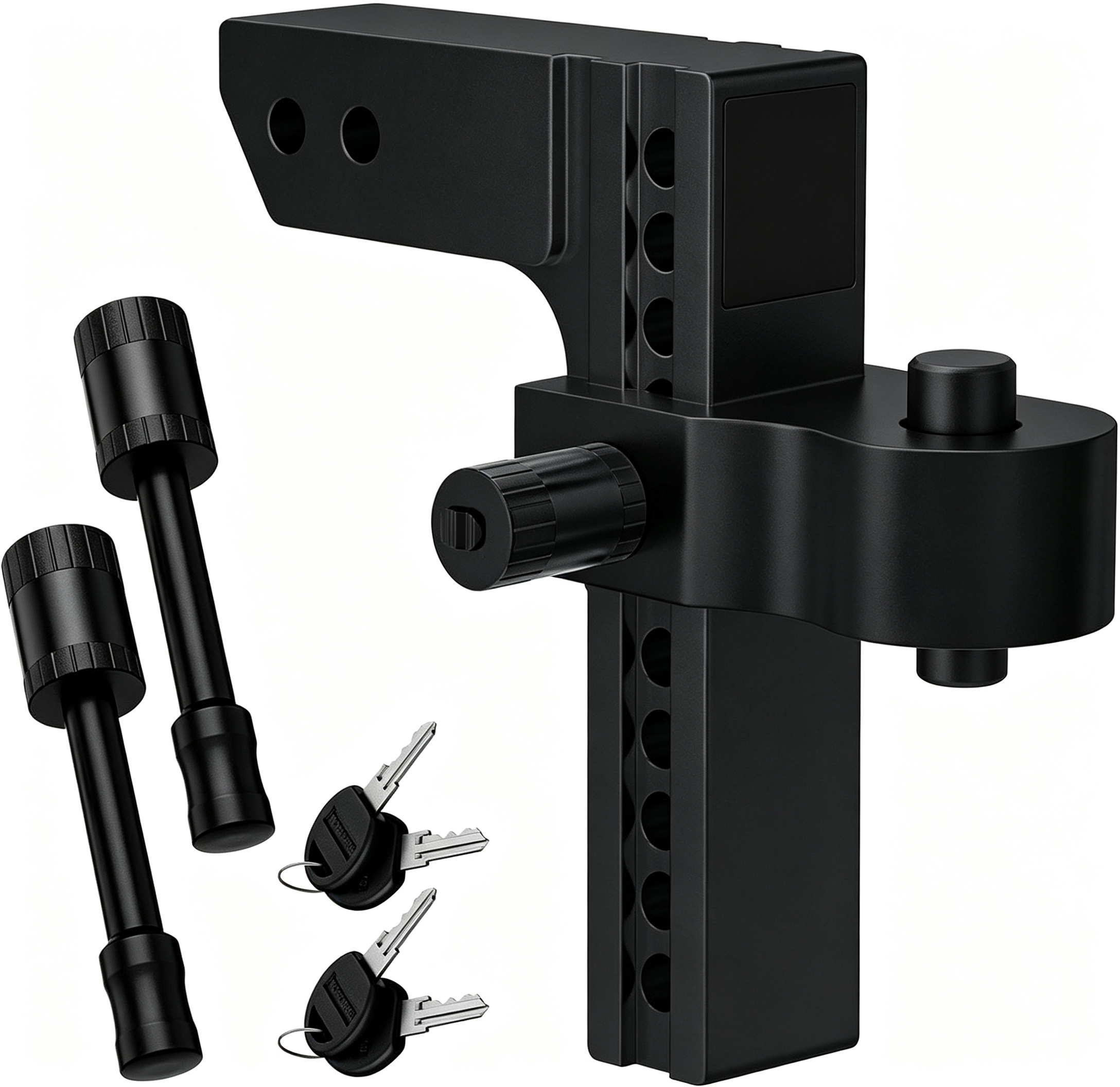  Adjustable Trailer Hitch