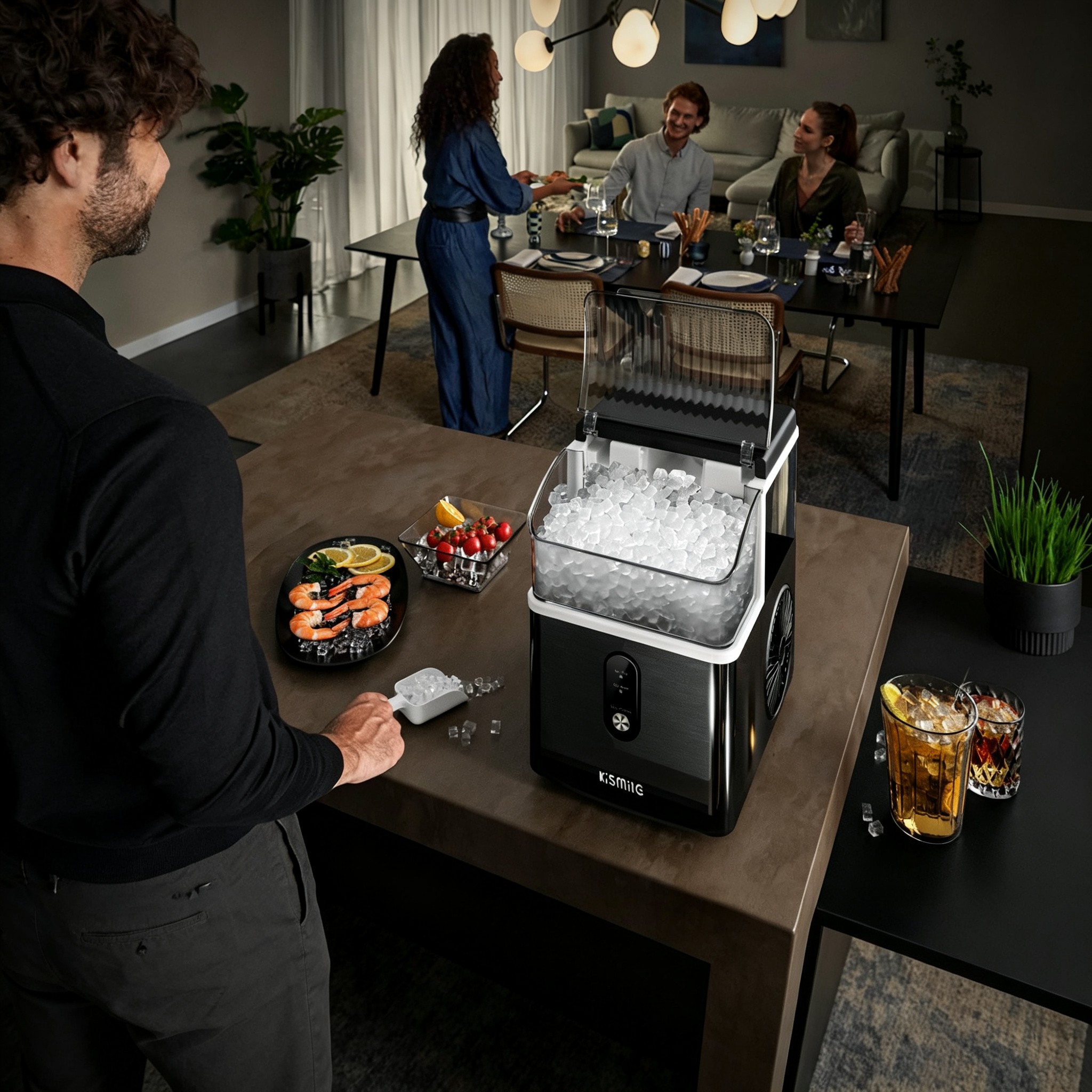 Ice Maker Machine