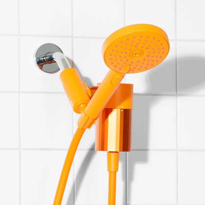 sproos! - Handheld Showerhead, High Performance Filtration, Blue | Healthier Hair and Skin - DIY Installation - Renter Friendly - 3 Spray Functions - 70 Inch Hose - High Pressure Performance