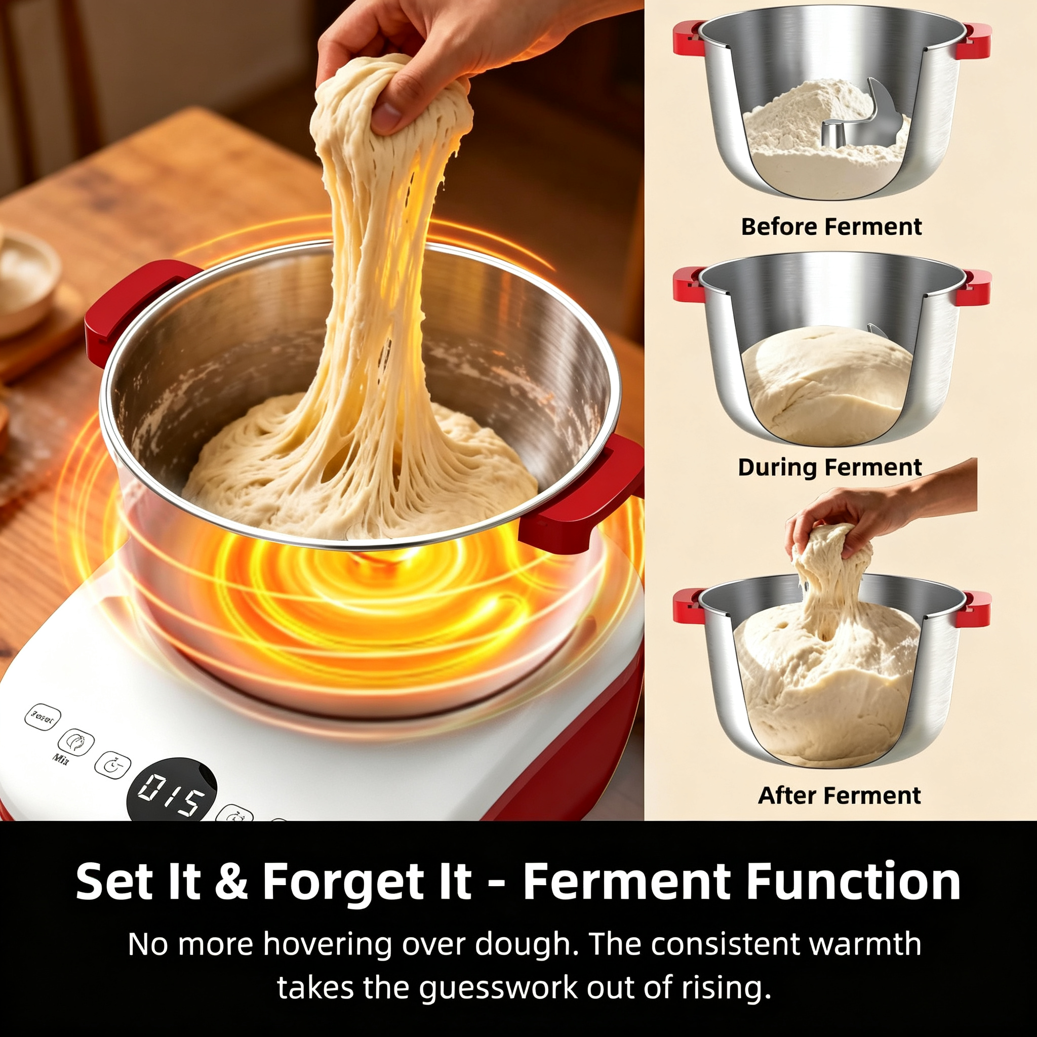 Electric Dough Mixer