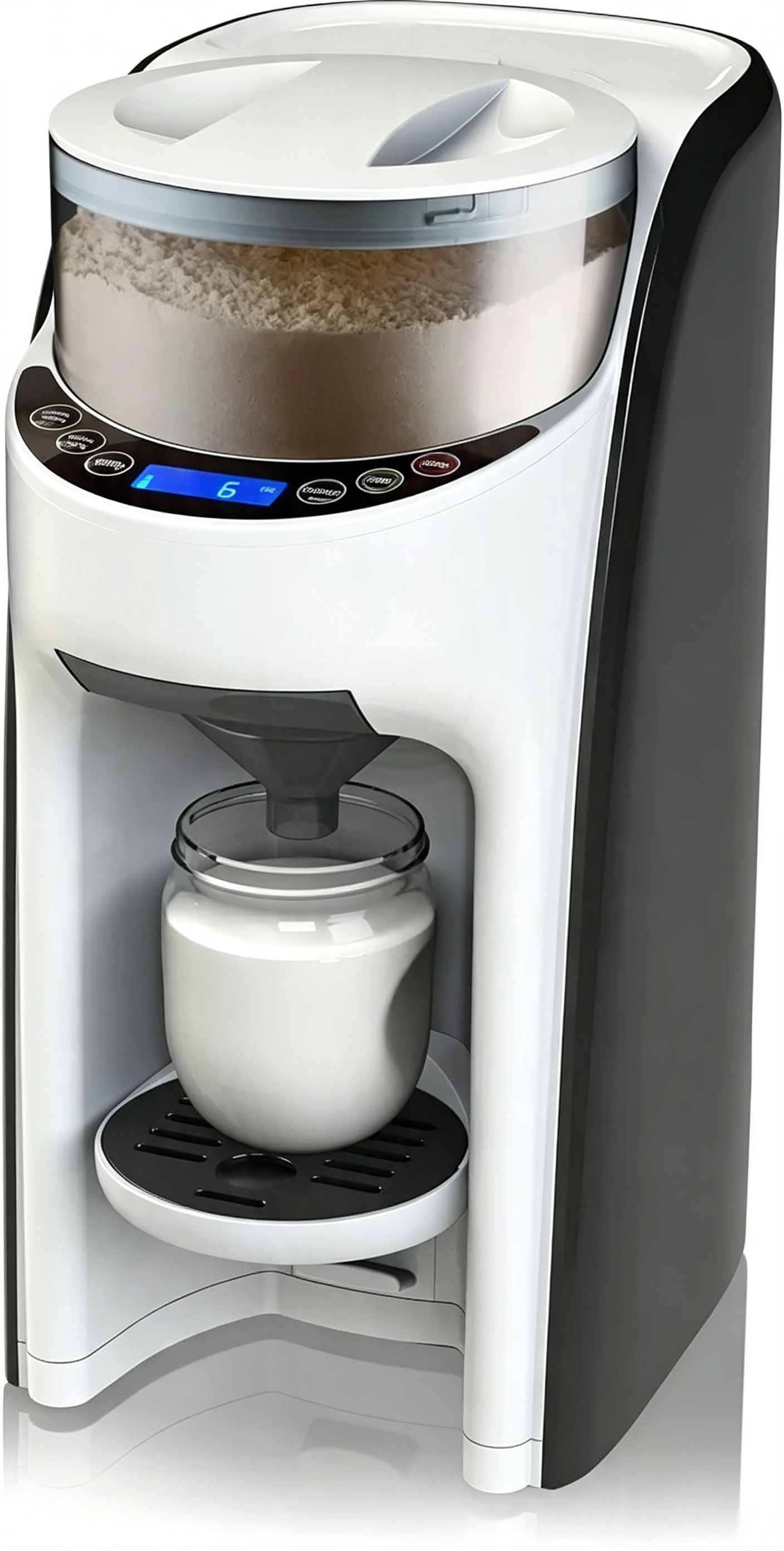 Automatically Mix a Warm Formula Bottle