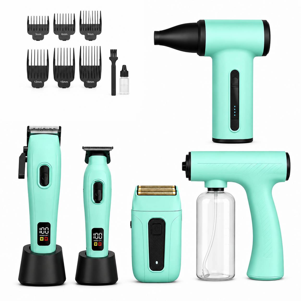 5-in-1 Barber Kit Hair Clipper