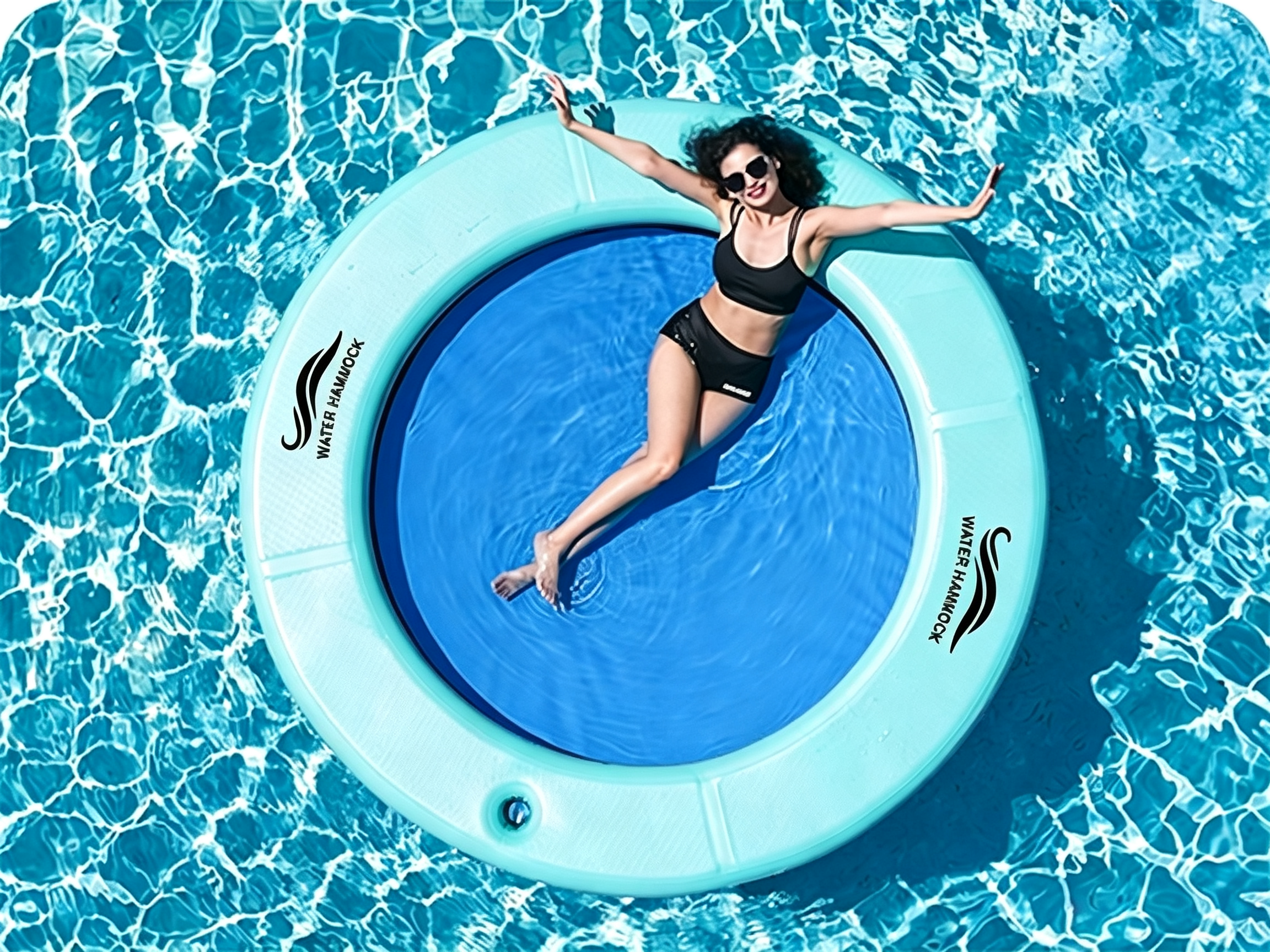 Inflatable Water Hammock 