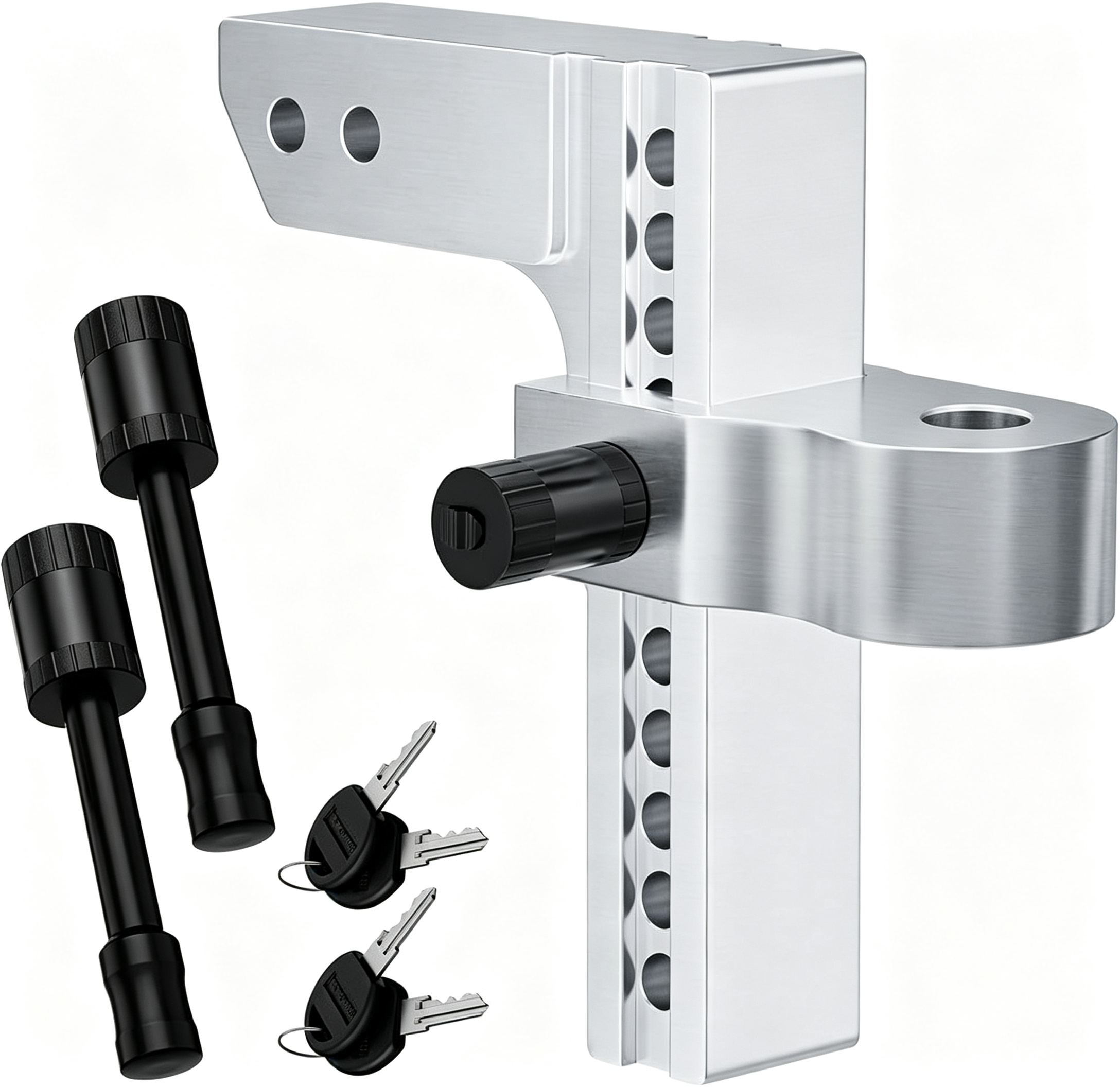  Adjustable Trailer Hitch