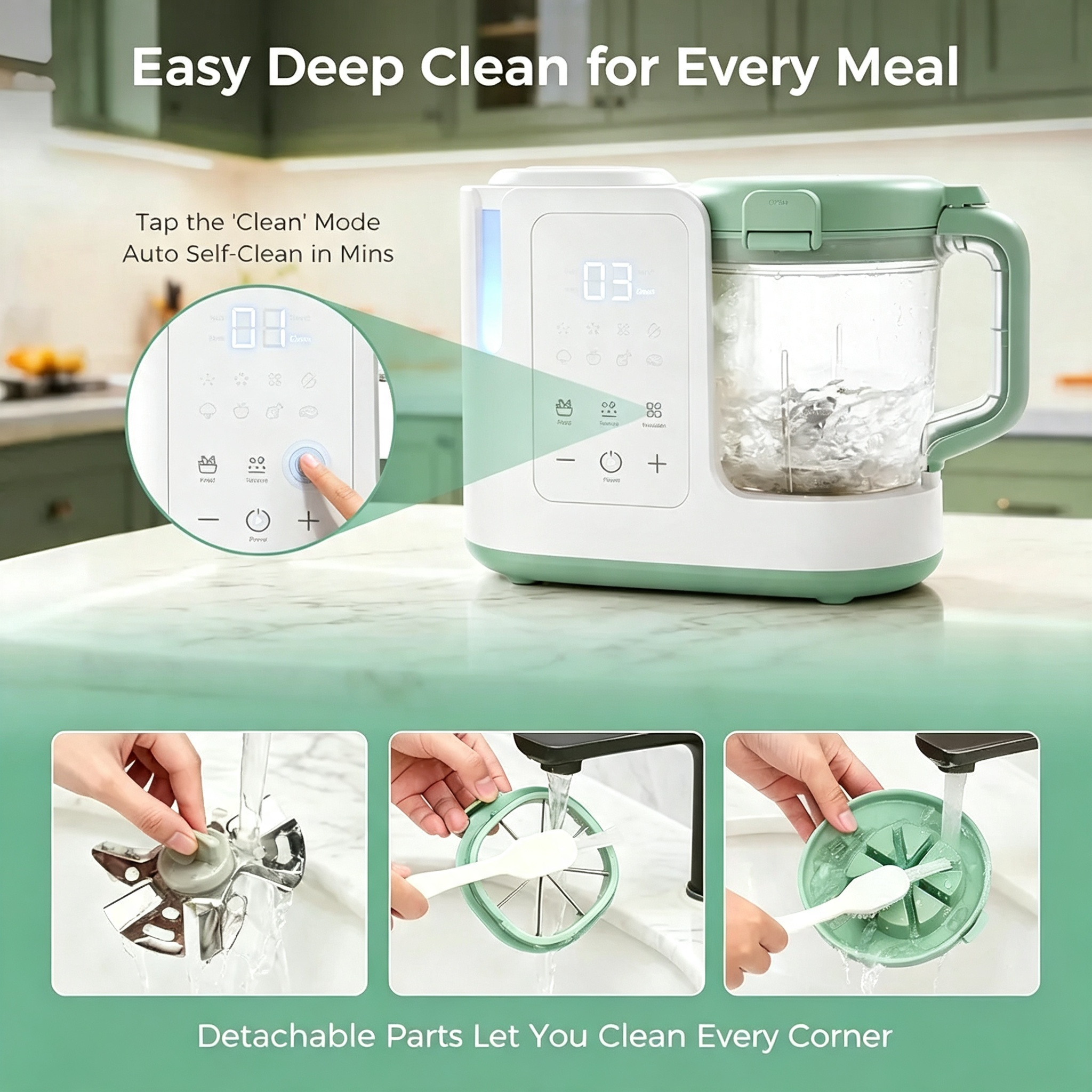 AutoMeal Baby Food Maker