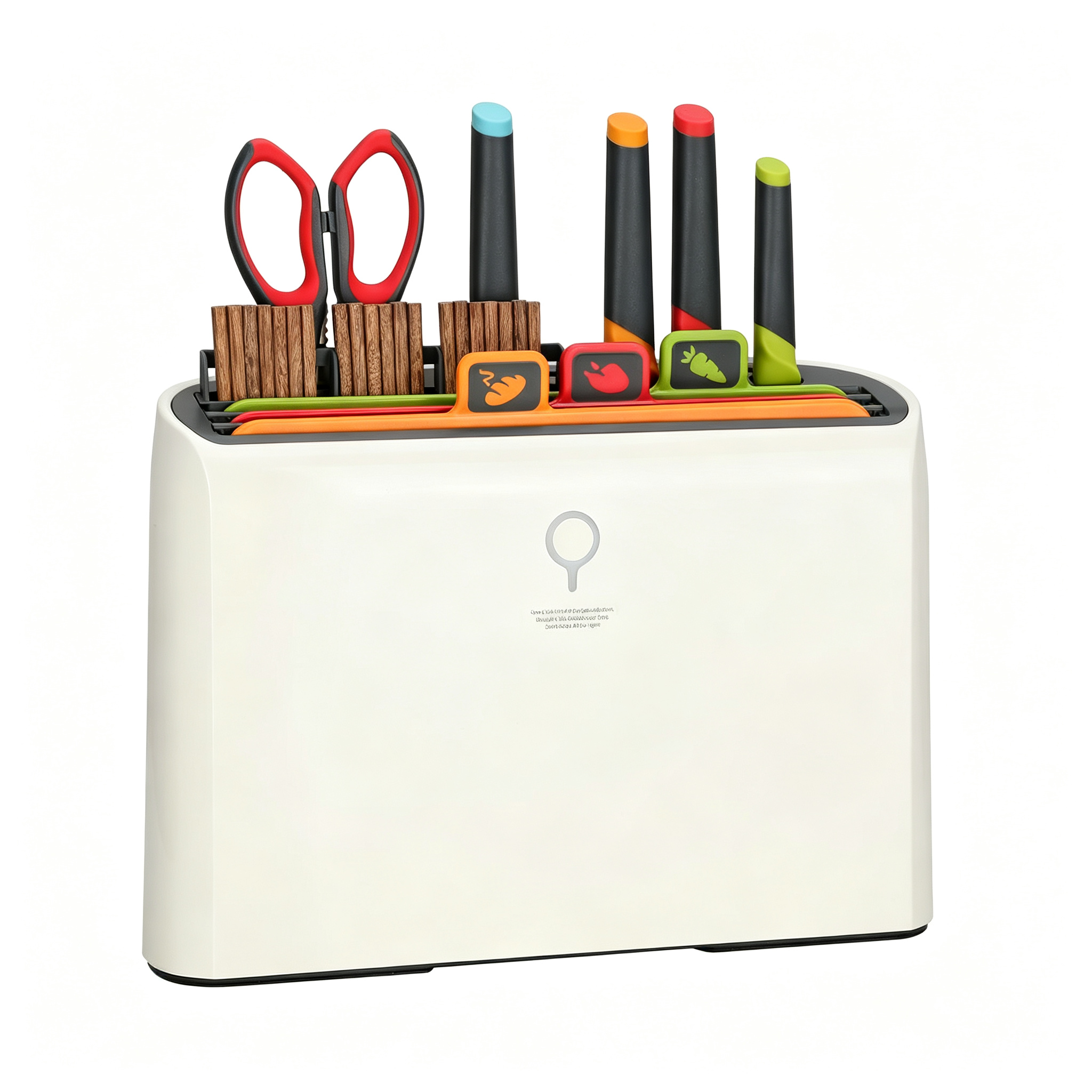 Smart Cutting Board and Knife Set