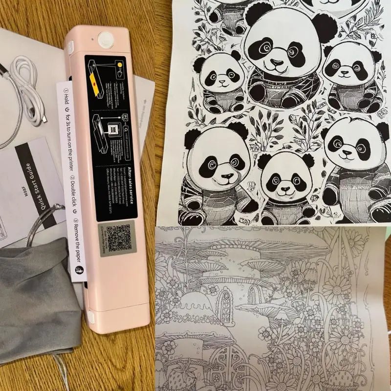 Phomemo Direct Thermal Letter & A4 Portable Printer