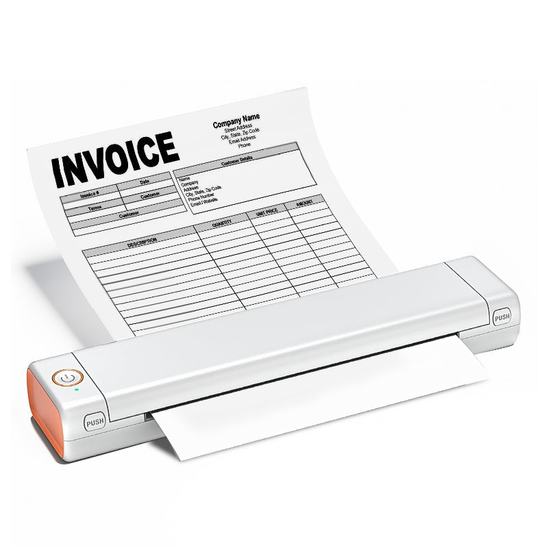 Phomemo Direct Thermal Letter & A4 Portable Printer