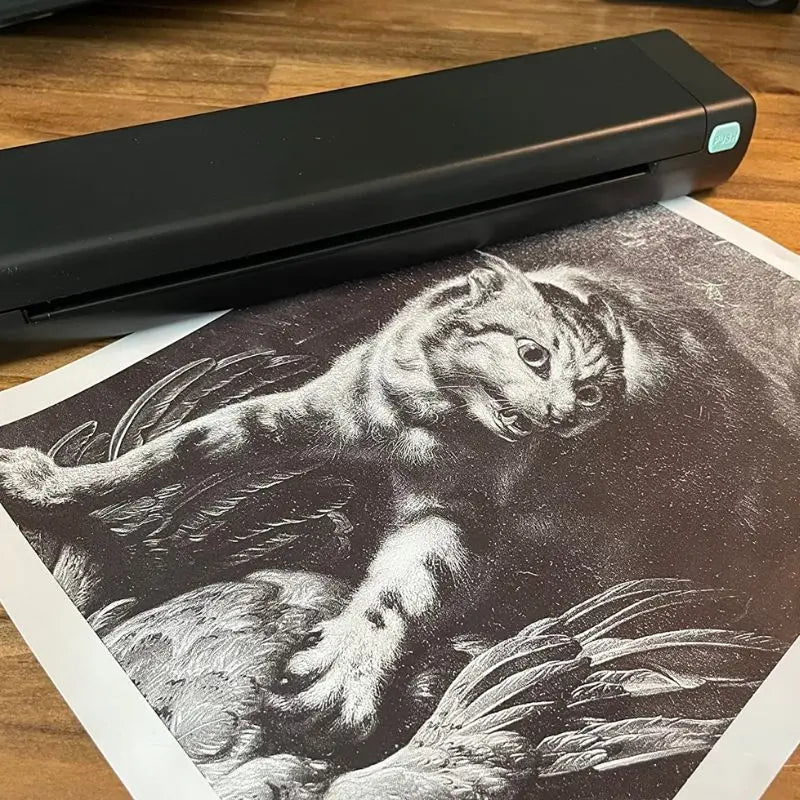 Phomemo Direct Thermal Letter & A4 Portable Printer