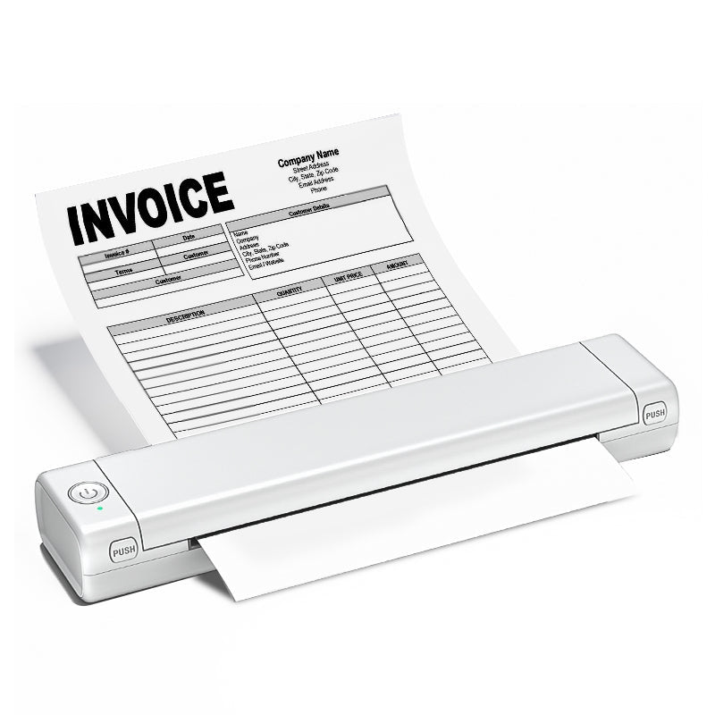 Phomemo Direct Thermal Letter & A4 Portable Printer
