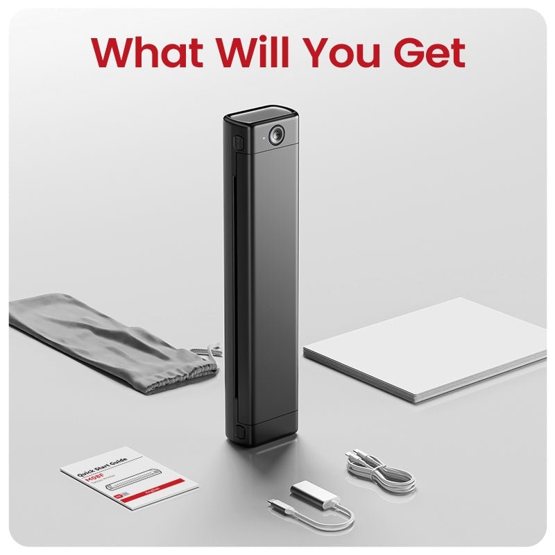 Phomemo Direct Thermal Letter & A4 Portable Printer