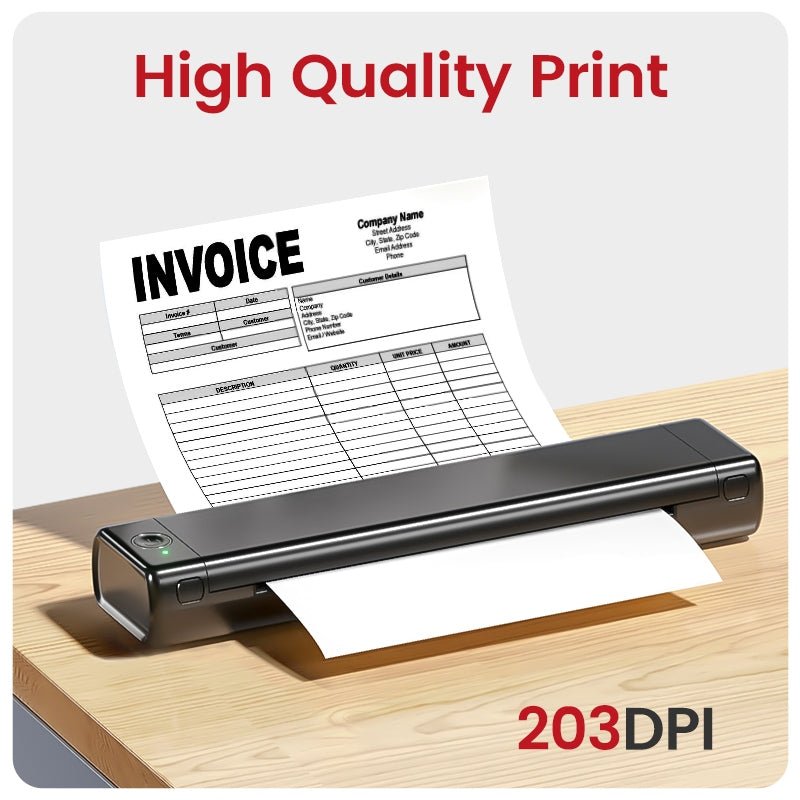Phomemo Direct Thermal Letter & A4 Portable Printer