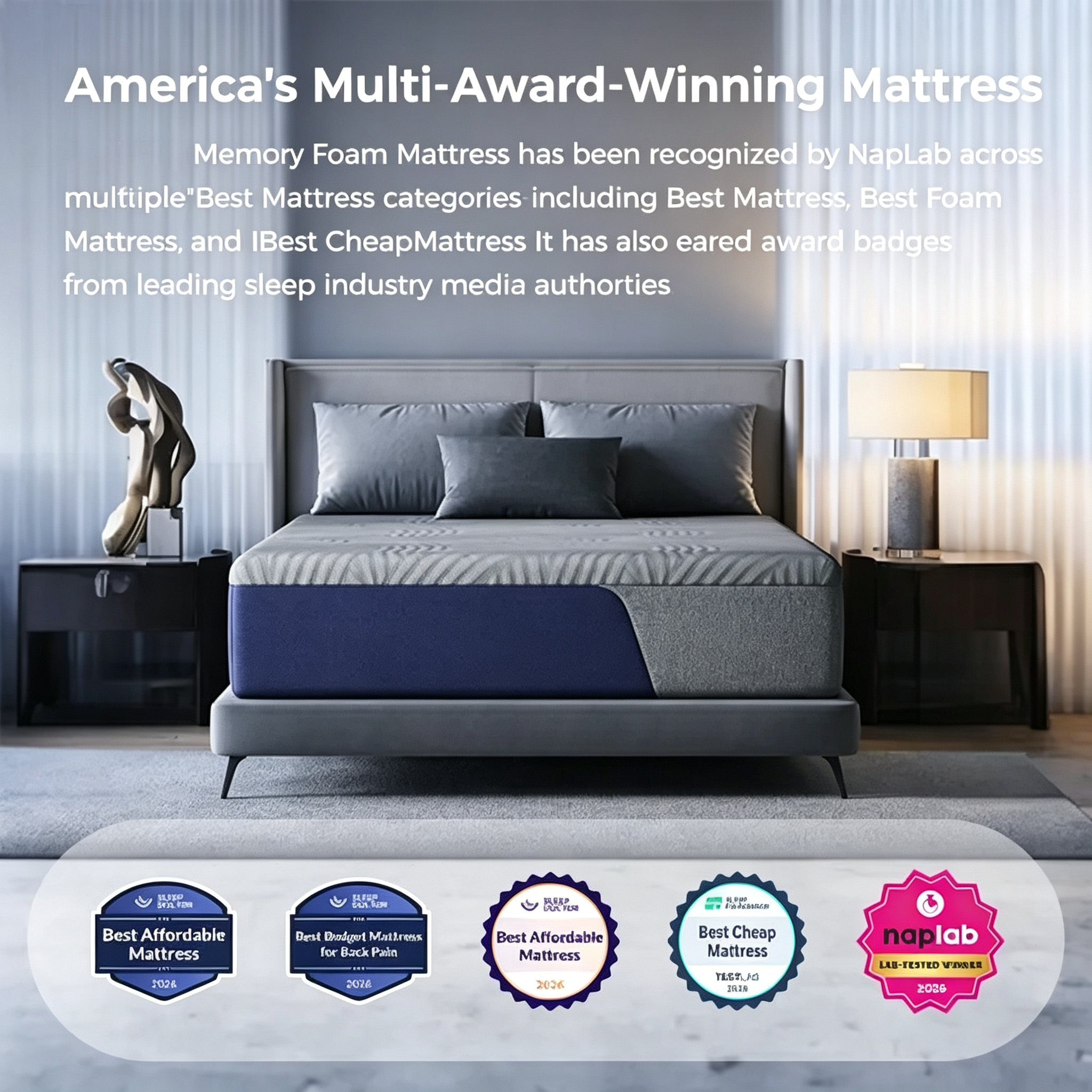Weightless Cooling Mattress for Heavy Users