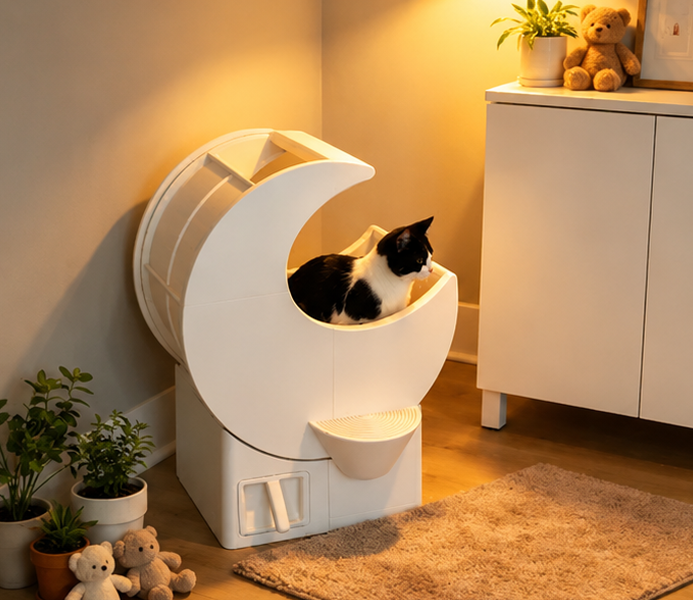 🎉Anniversary Sale-Clean Your Litter Box in Just 5 Seconds