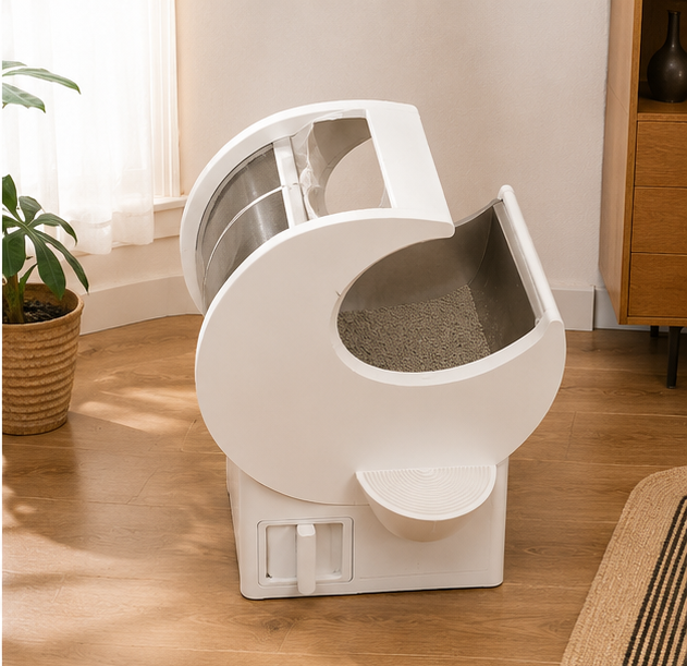 🎉Anniversary Sale-Clean Your Litter Box in Just 5 Seconds