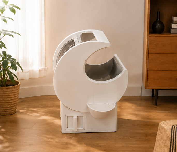🎉Anniversary Sale-Clean Your Litter Box in Just 5 Seconds