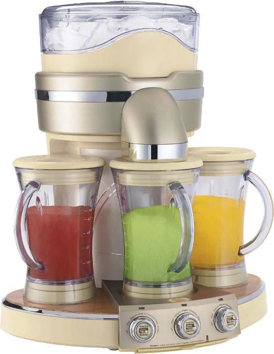 Whzyxd Tahiti Margarita Machine 24 Oz Ivory