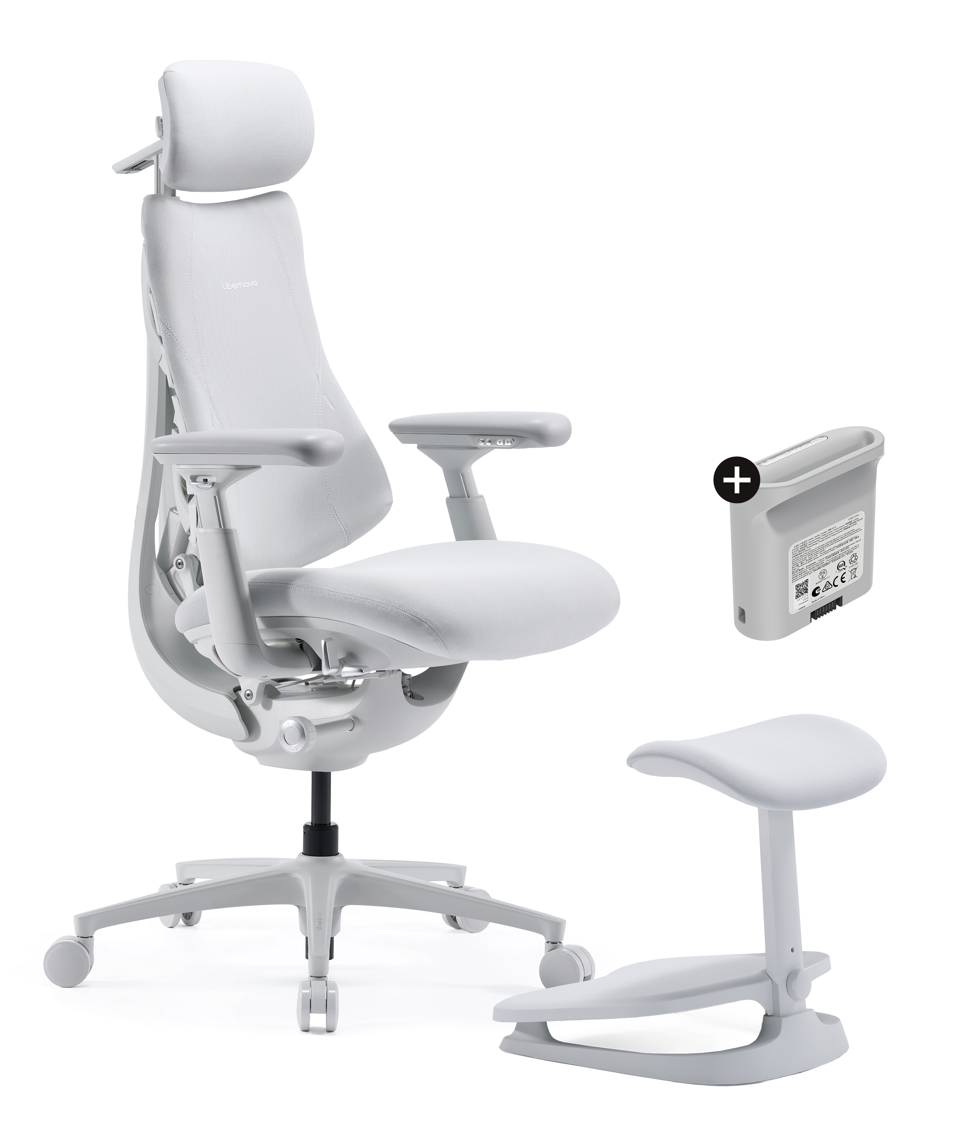 Smart Ergonomic Office Chair