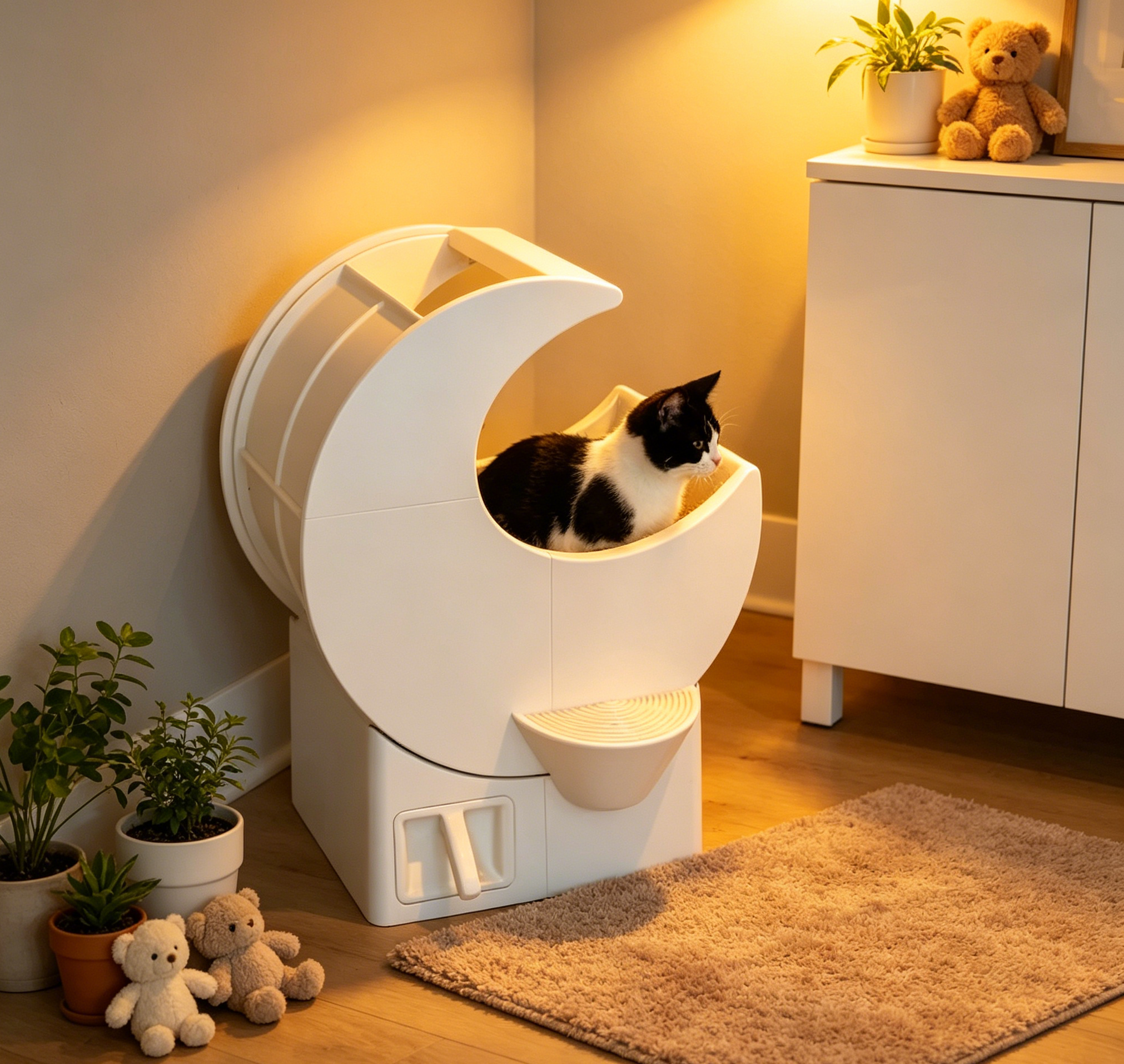 Clean Your Litter Box in Just 5 Seconds