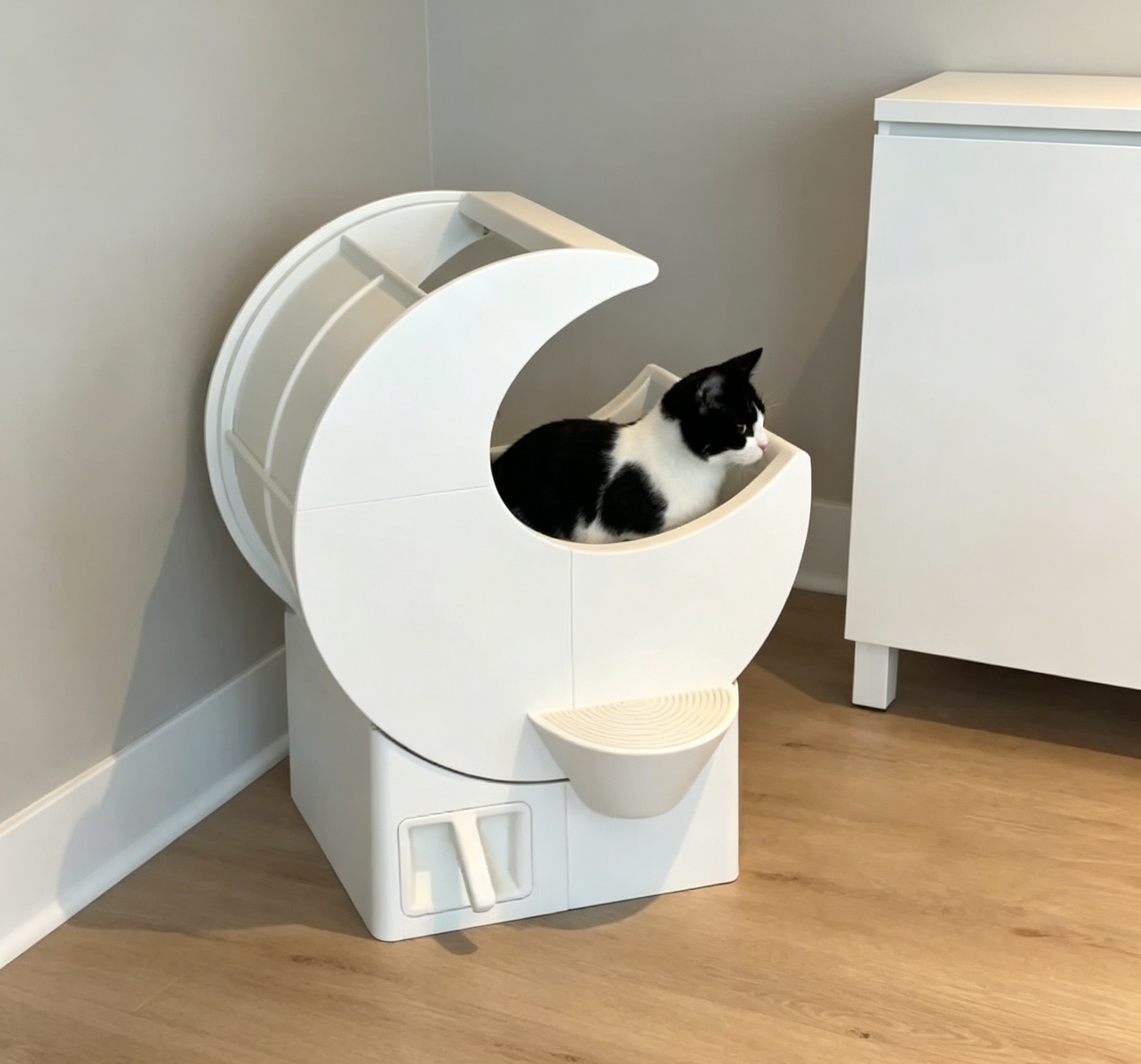 Clean Your Litter Box in Just 5 Seconds