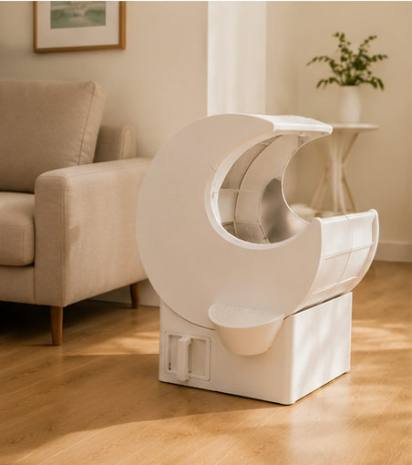 🎉Anniversary Sale-Clean Your Litter Box in Just 5 Seconds